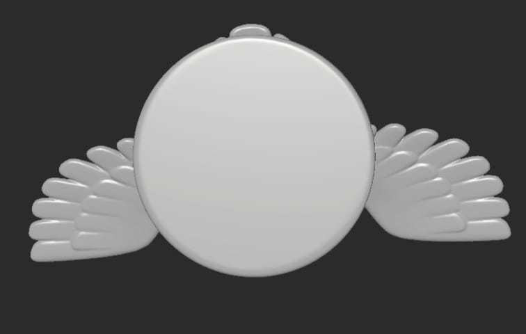 MakeIT Pokemon Pidgey 3D model_8