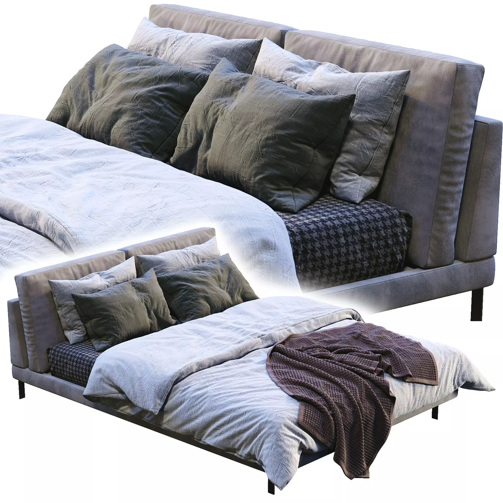 Alivar Bed LADY B 3D model_0