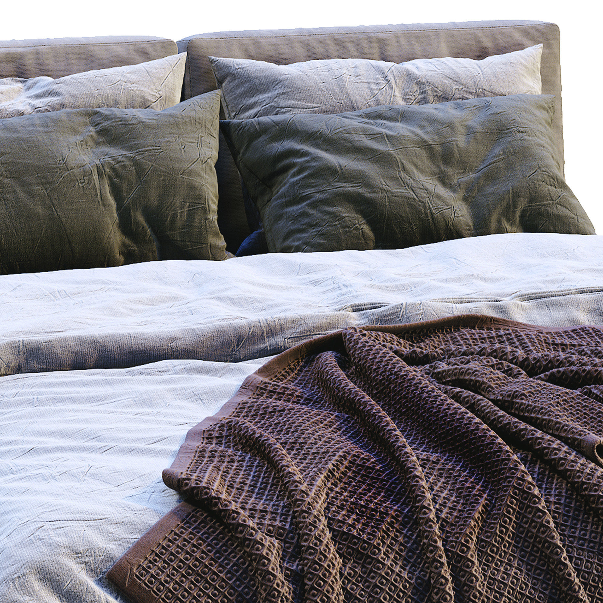 Alivar Bed LADY B 3D model_2