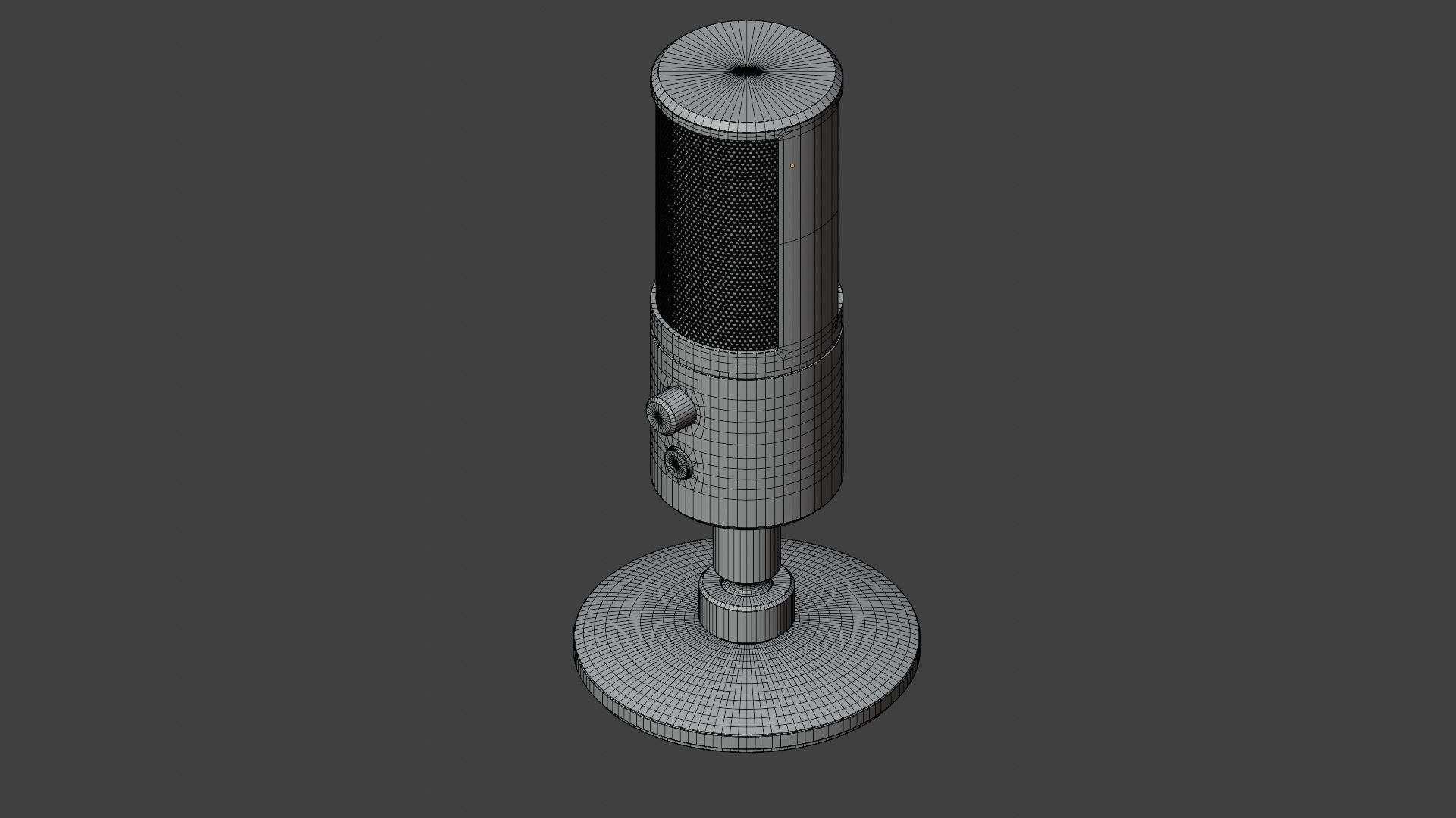 Razer Seiren Emote 3D model_21