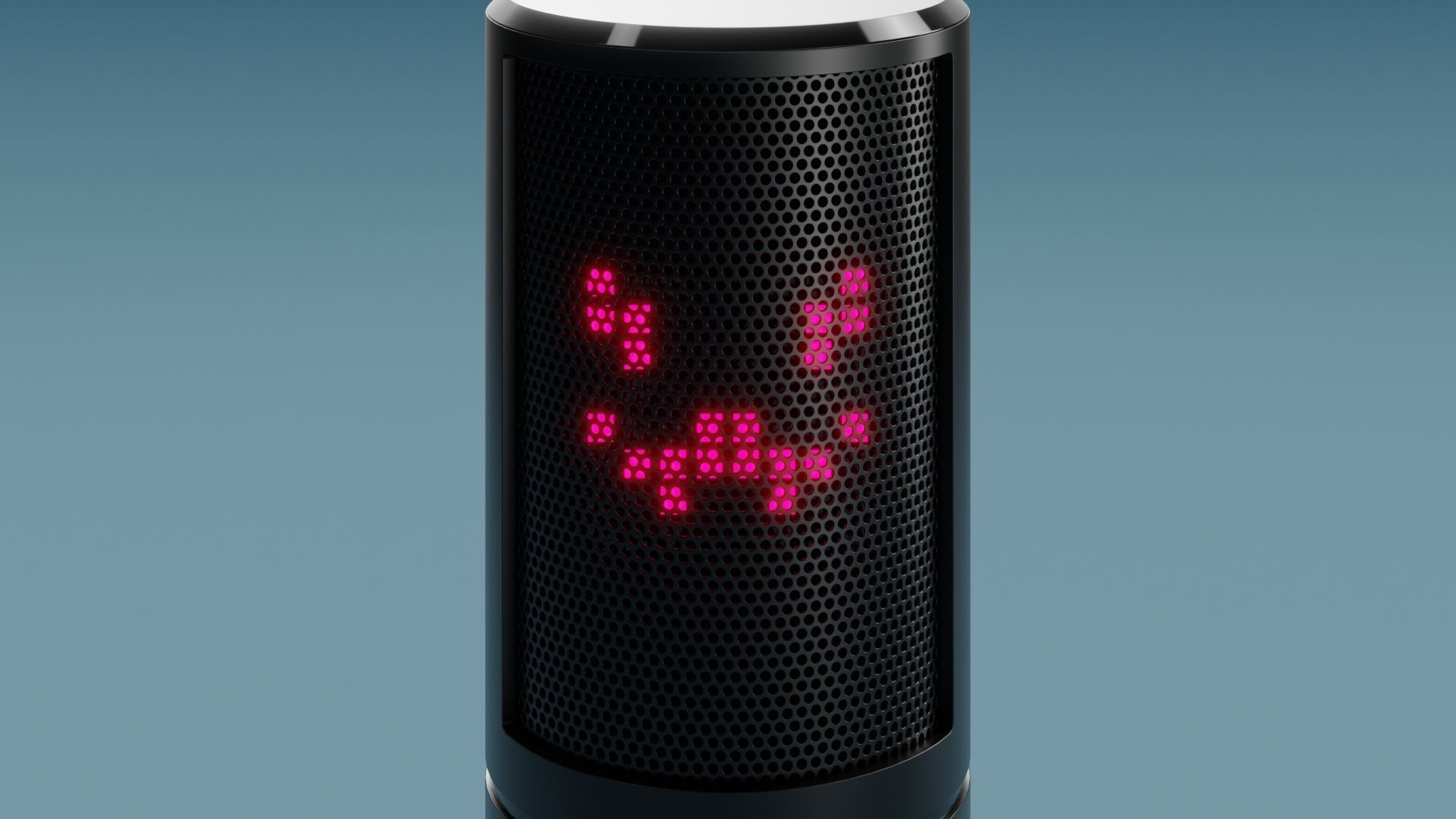 Razer Seiren Emote 3D model_18
