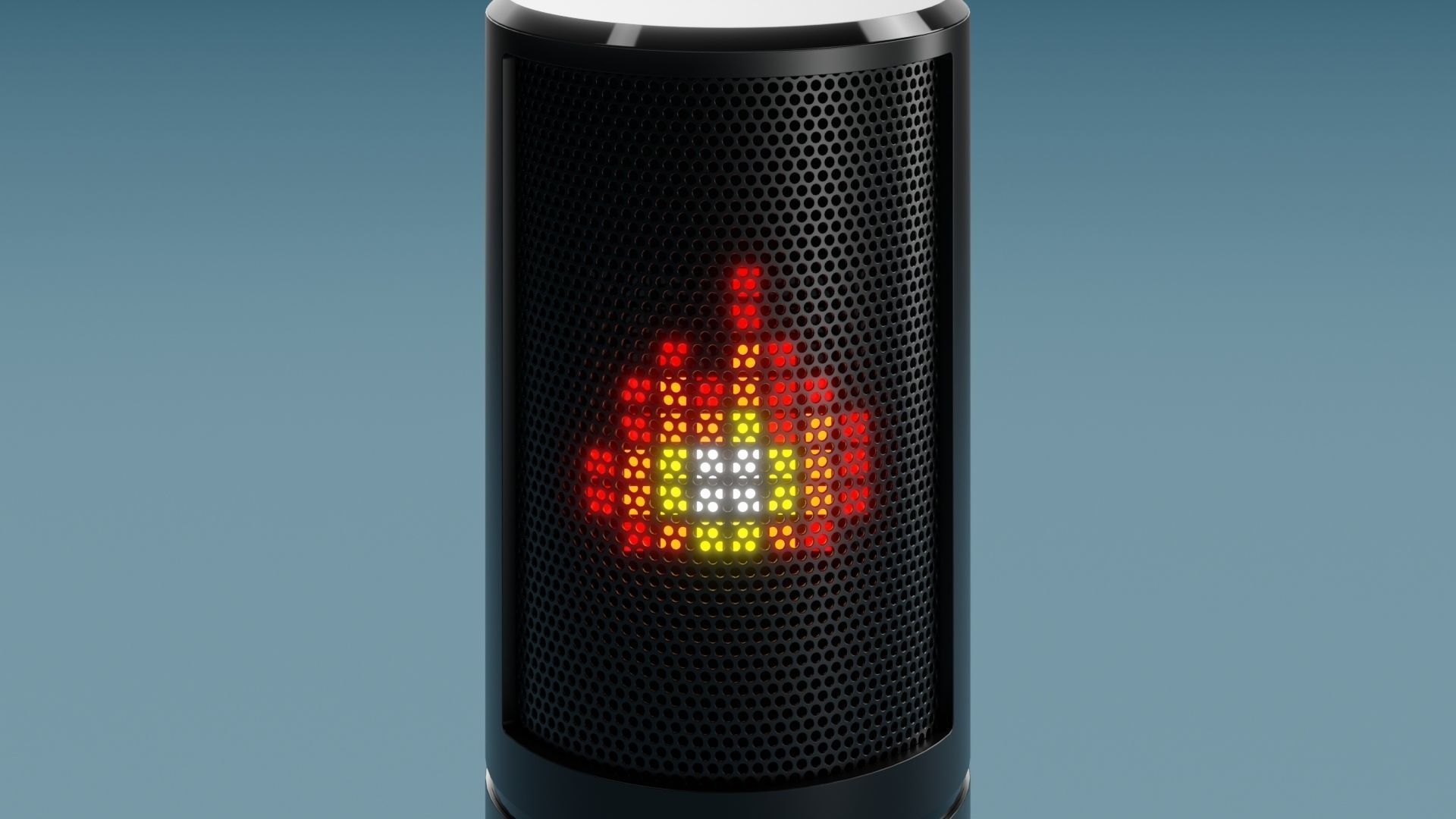 Razer Seiren Emote 3D model_16