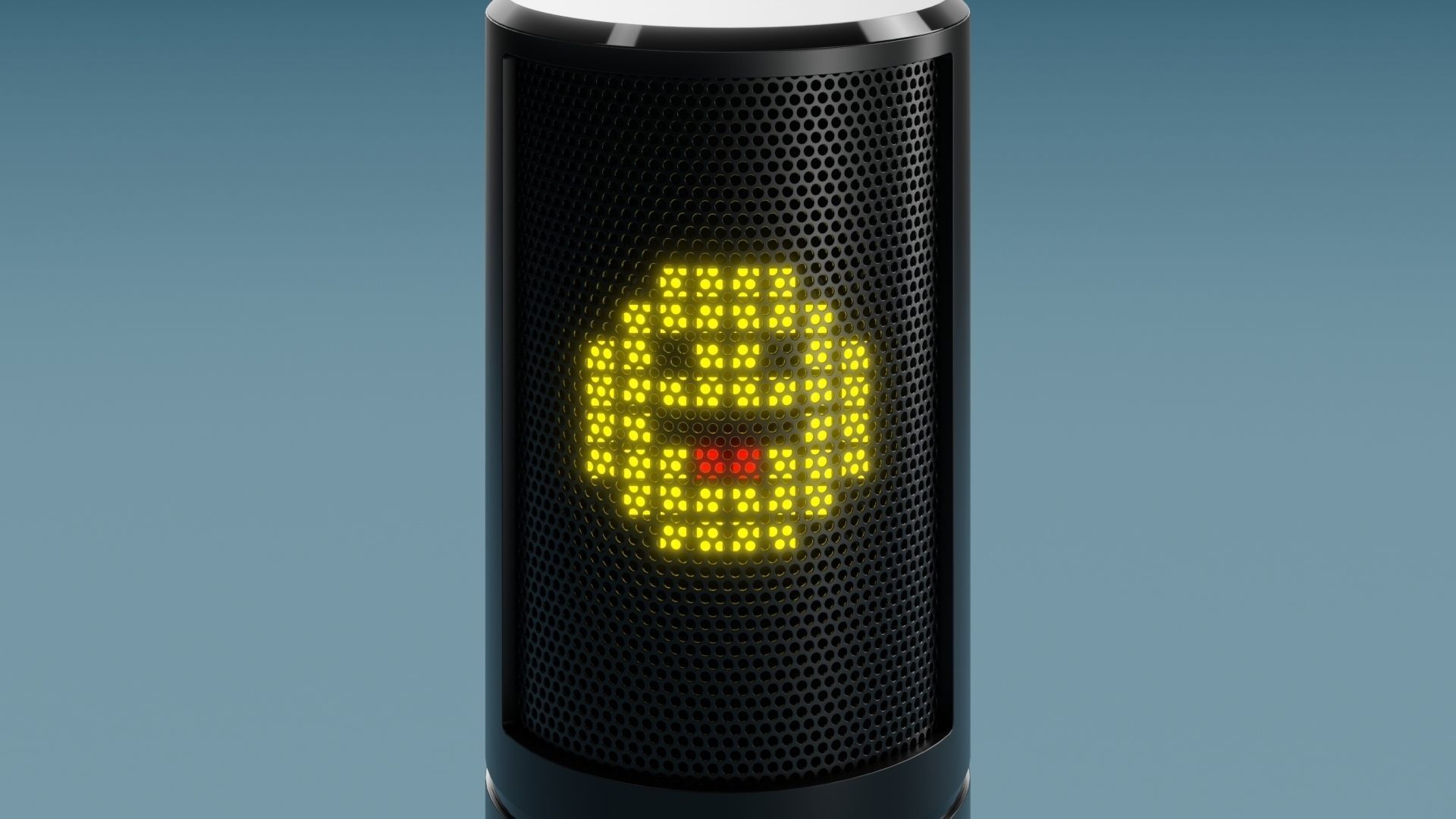 Razer Seiren Emote 3D model_12