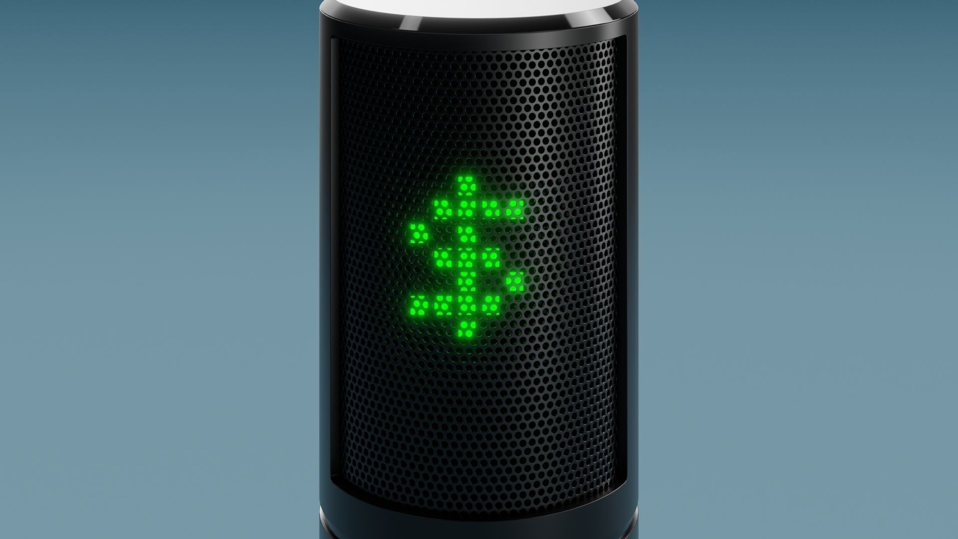 Razer Seiren Emote 3D model_15