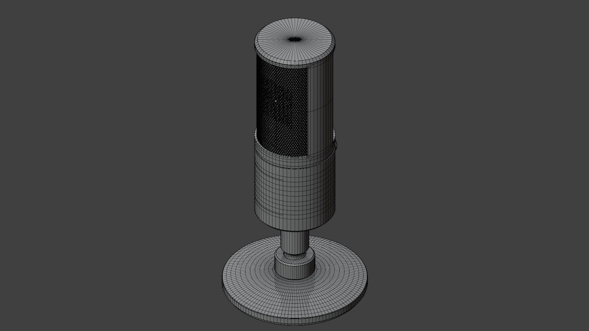 Razer Seiren Emote 3D model_22
