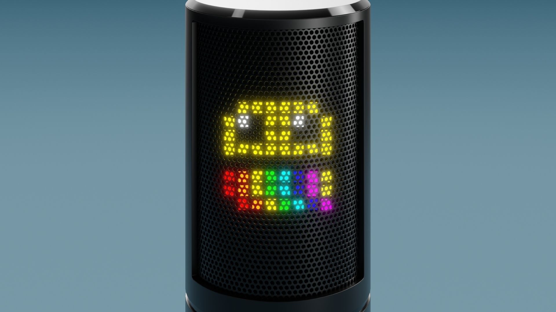 Razer Seiren Emote 3D model_19