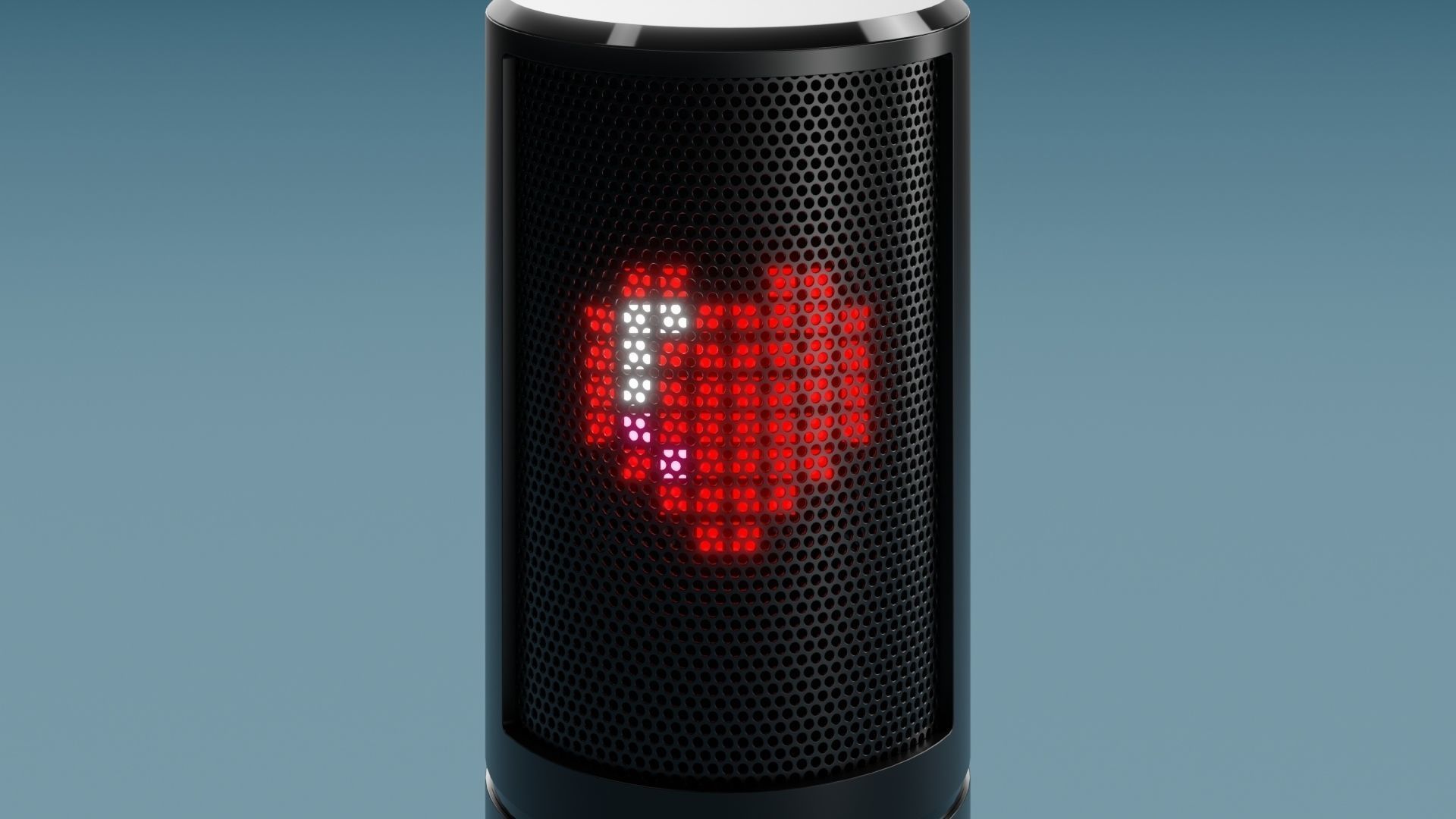 Razer Seiren Emote 3D model_20