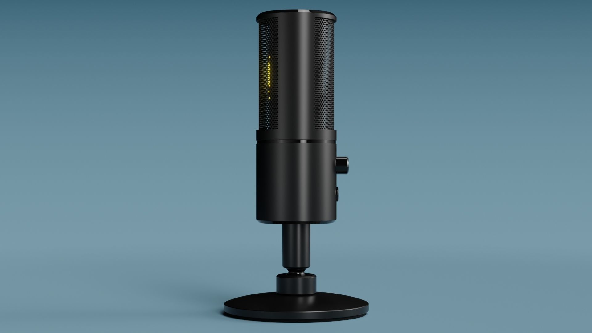 Razer Seiren Emote 3D model_4