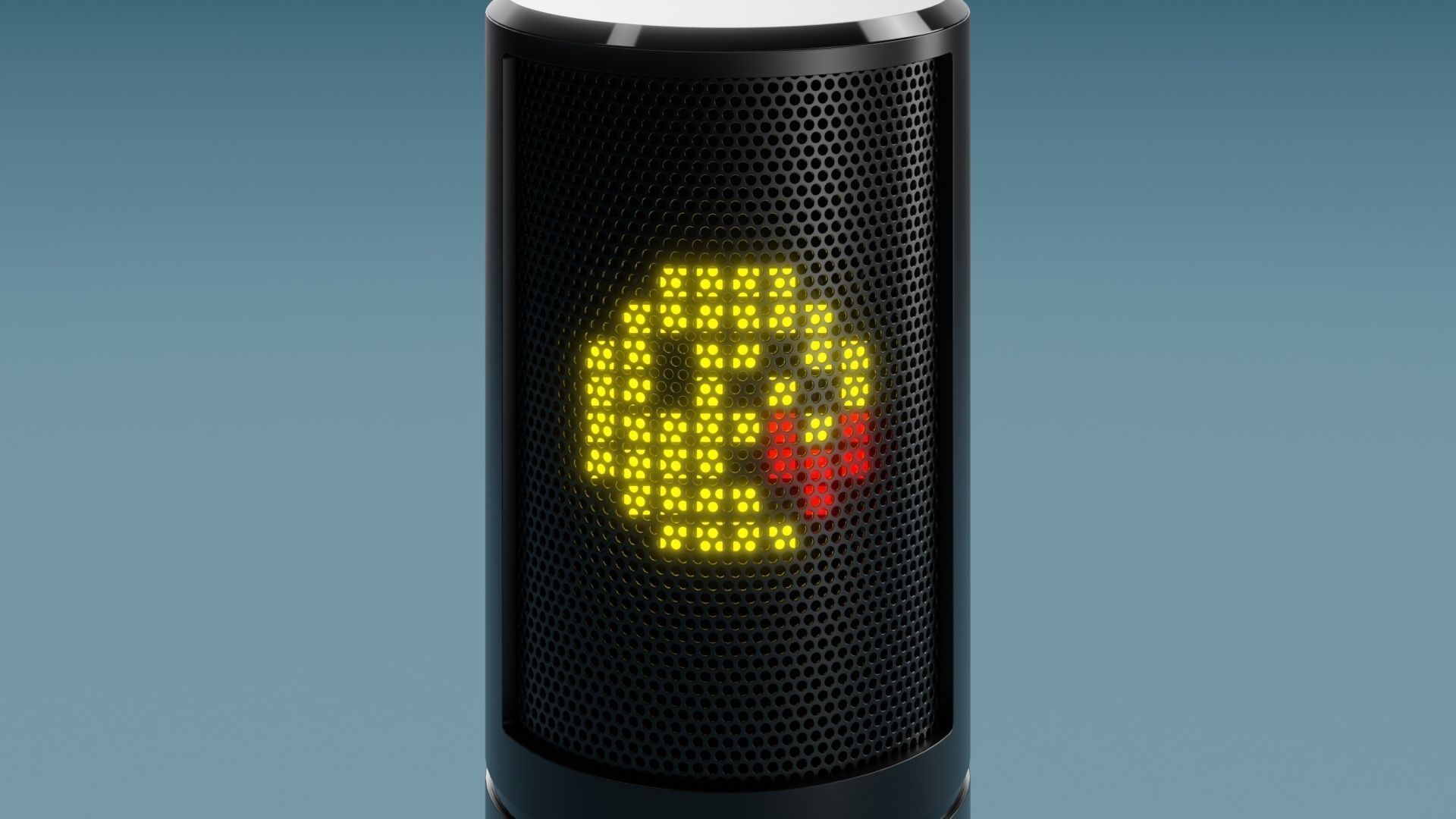 Razer Seiren Emote 3D model_17