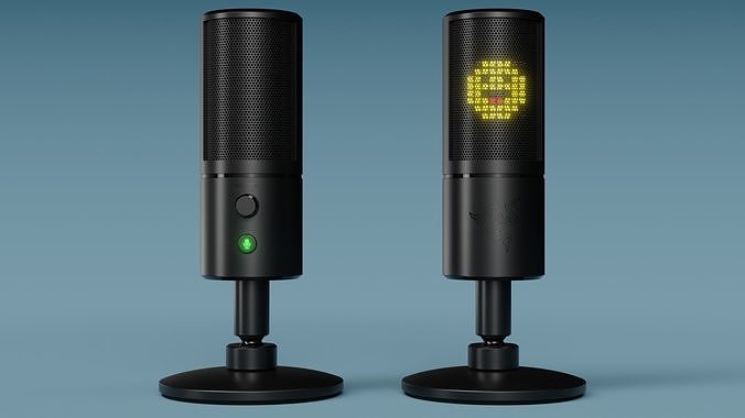 Razer Seiren Emote 3D model
