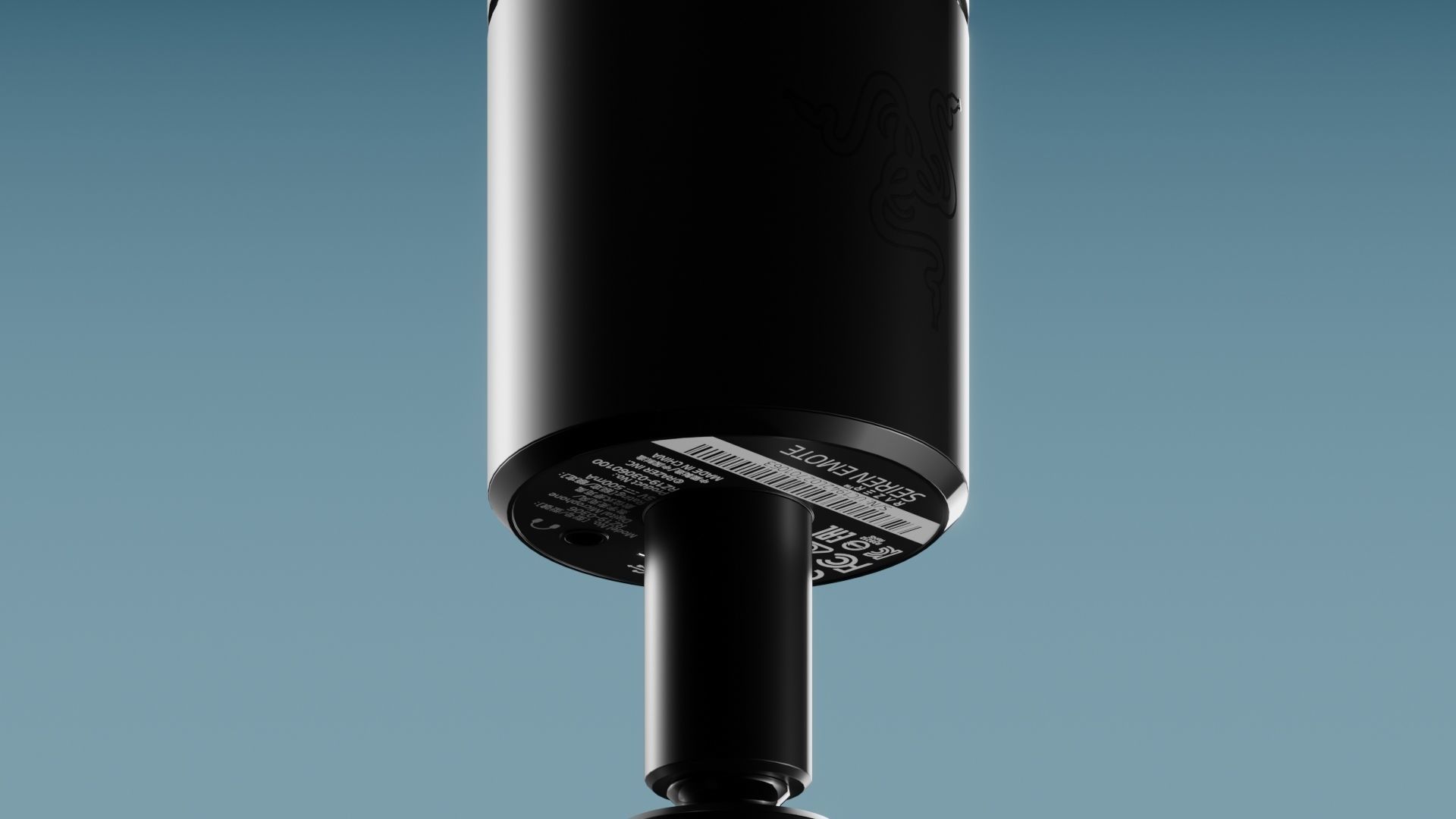 Razer Seiren Emote 3D model_7