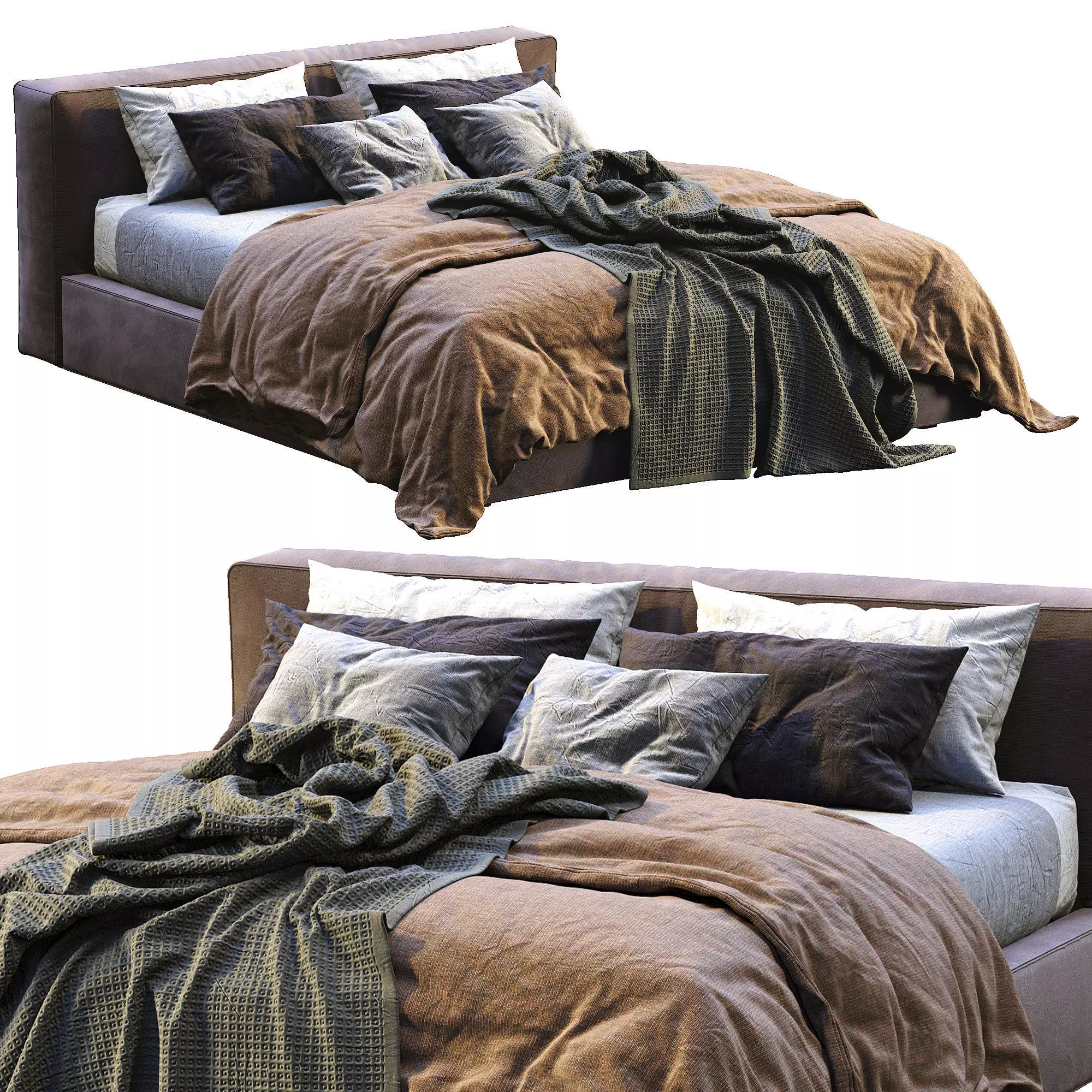 Jesse Bed Mark 3D model