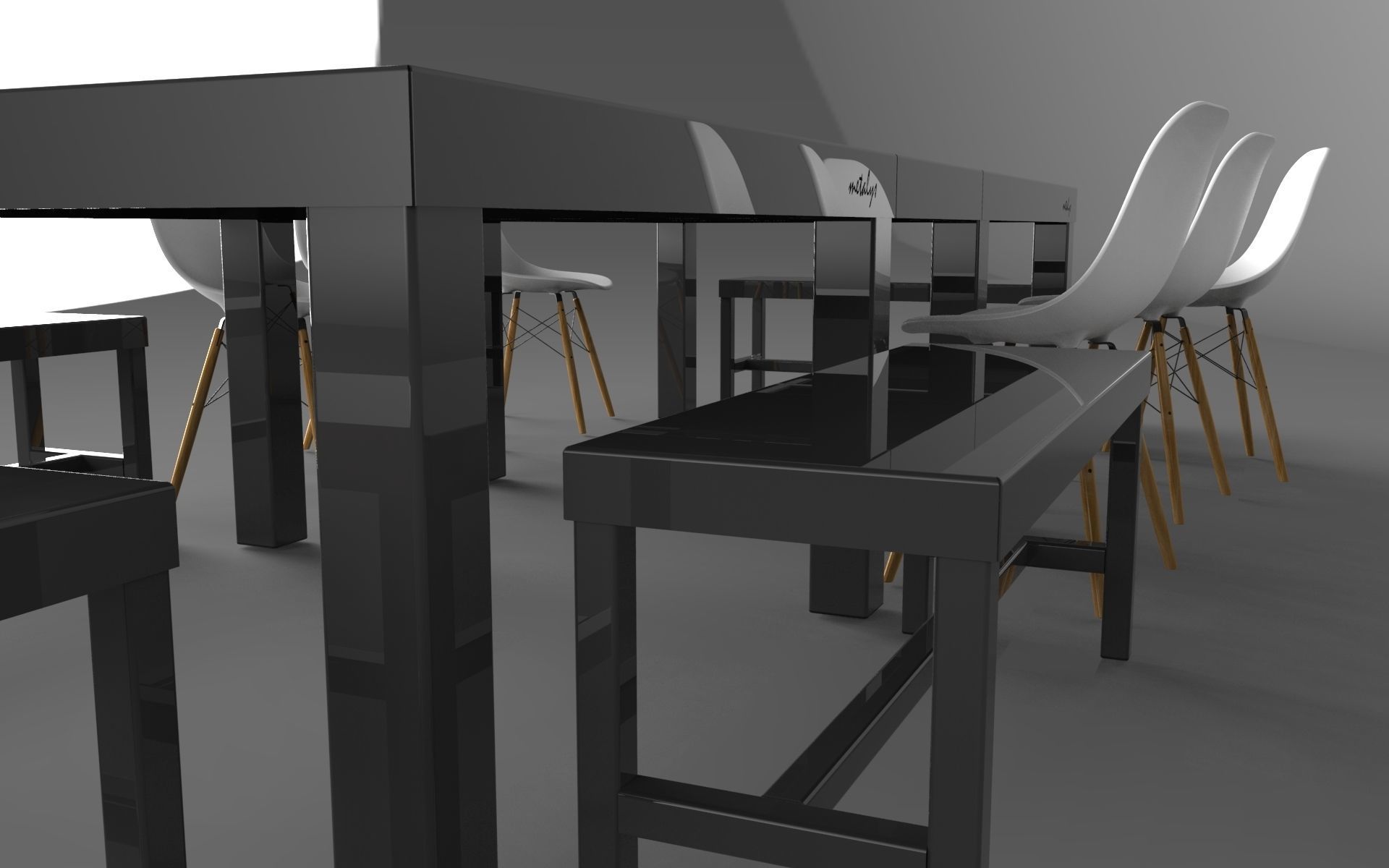 TABLE SY-8 3D model_6