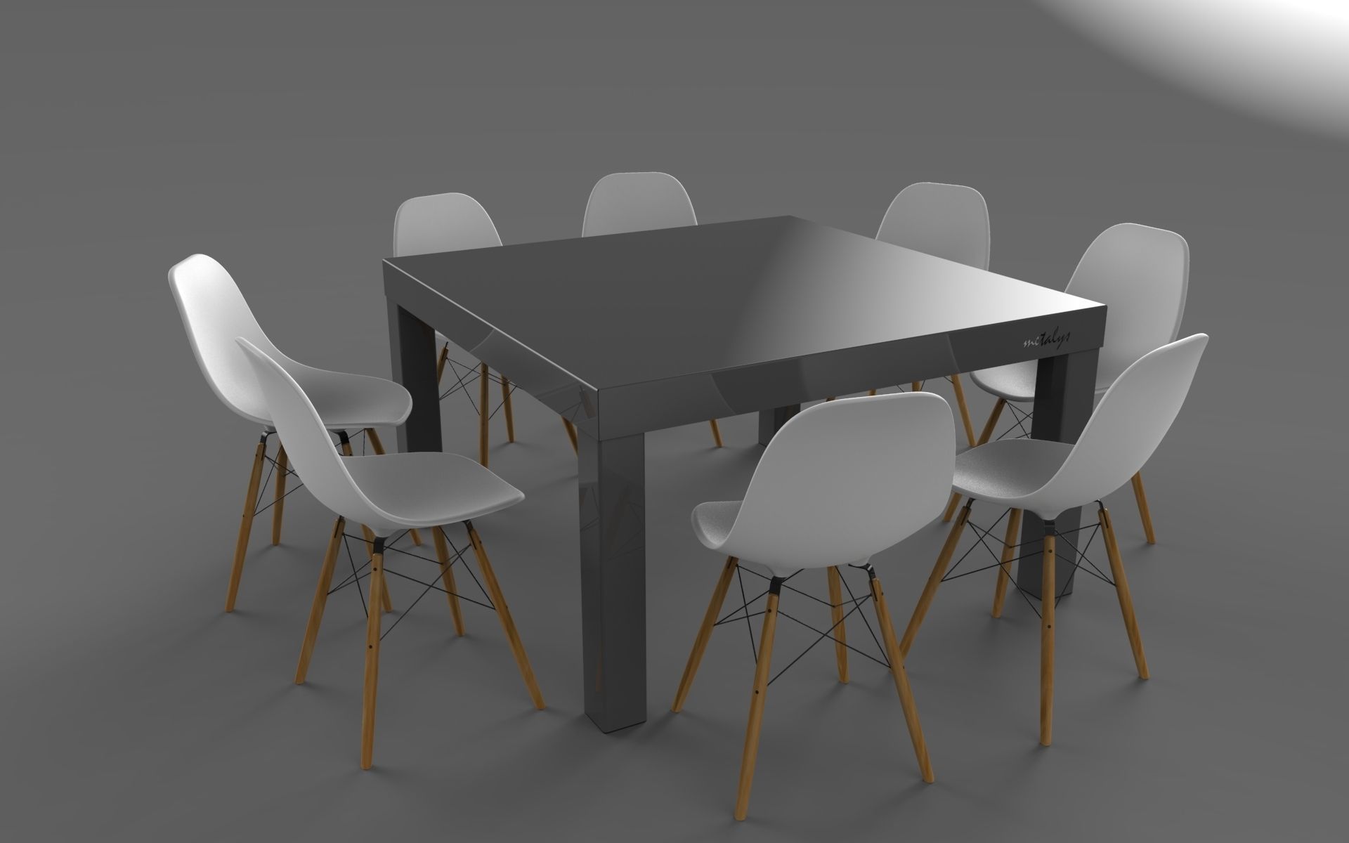 TABLE SY-8 3D model_1