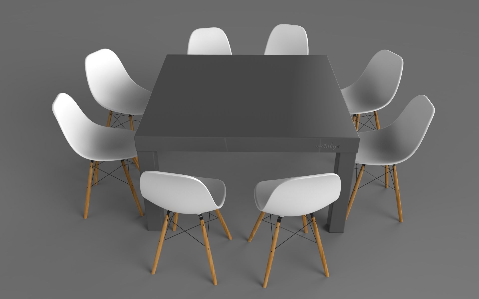 TABLE SY-8 3D model_2