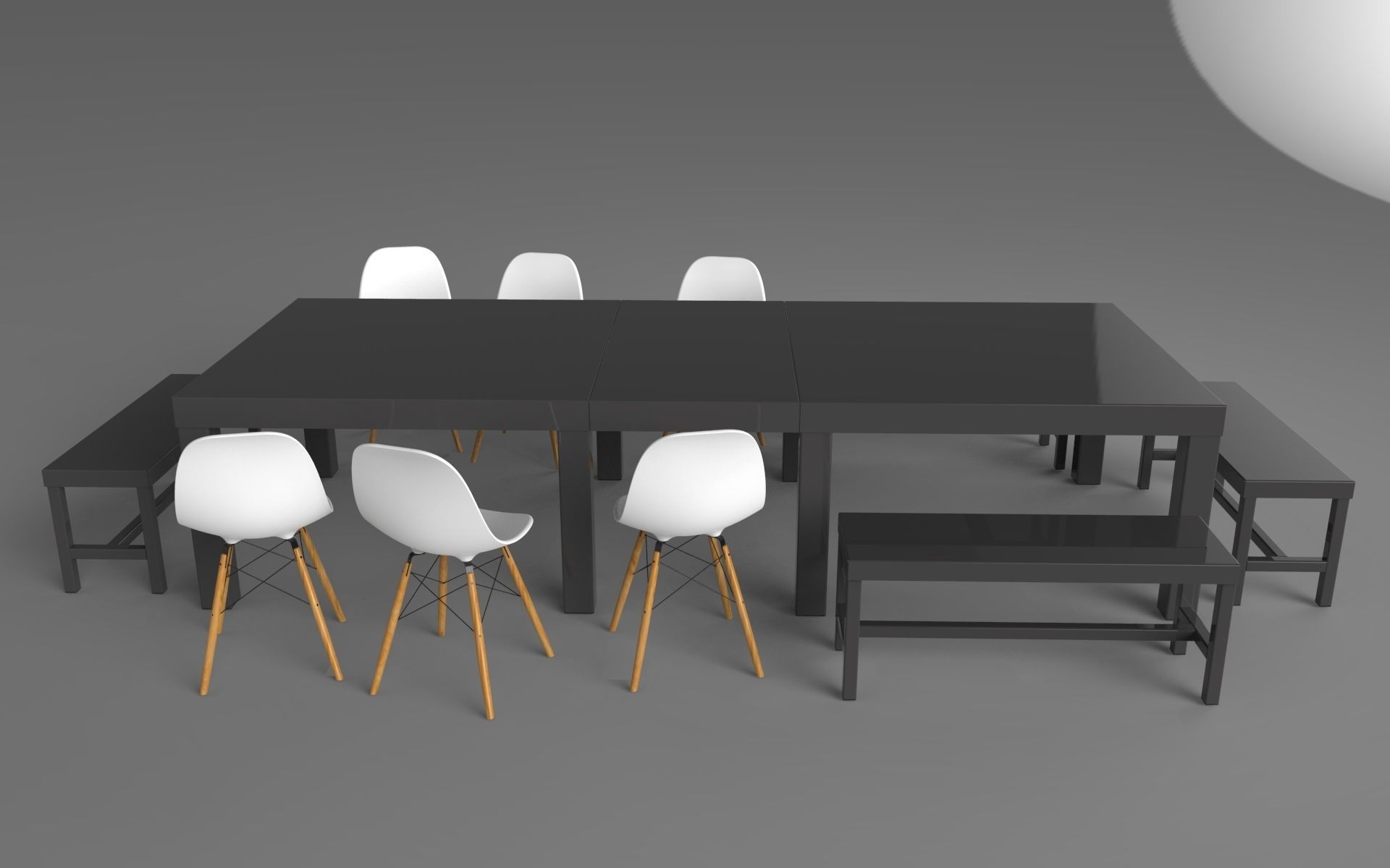 TABLE SY-8 3D model_5