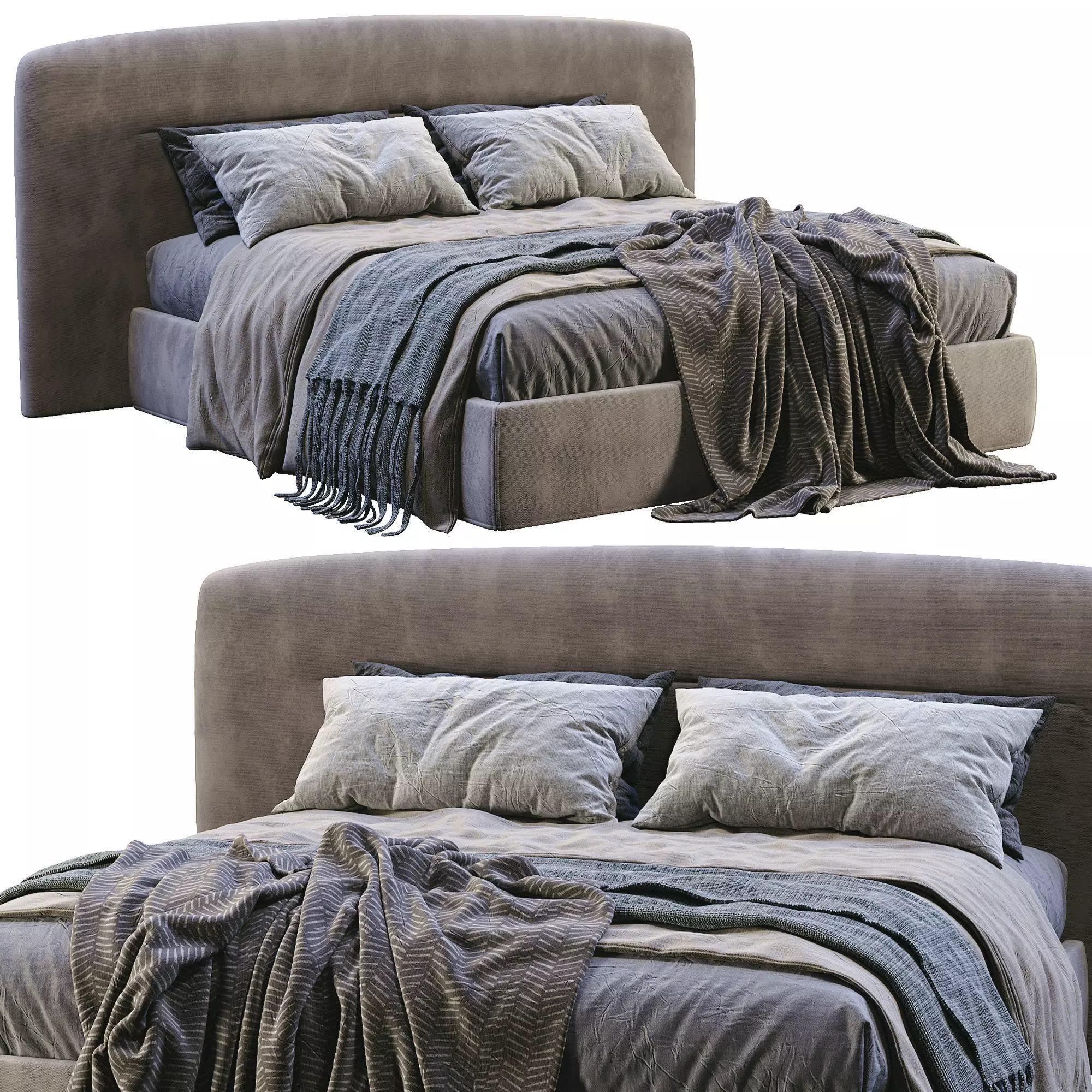 Jesse Bed Prince 3D model
