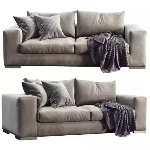 Sofa ESPACE By Ferlea 3D model