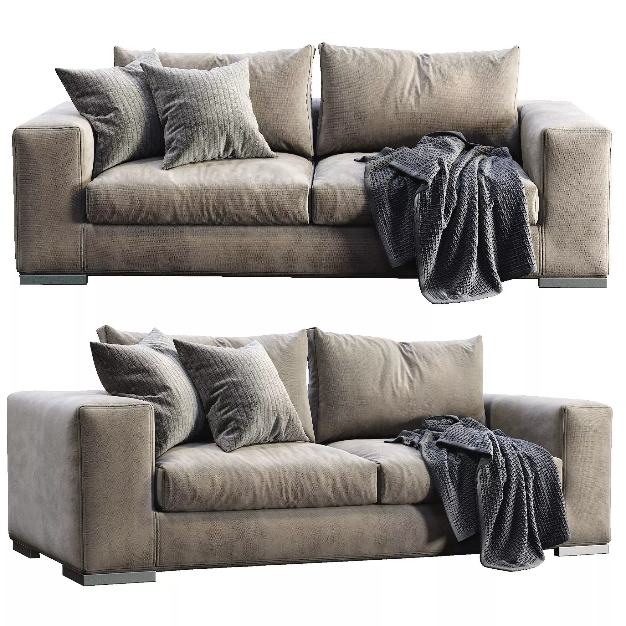 Sofa ESPACE By Ferlea 3D model_0