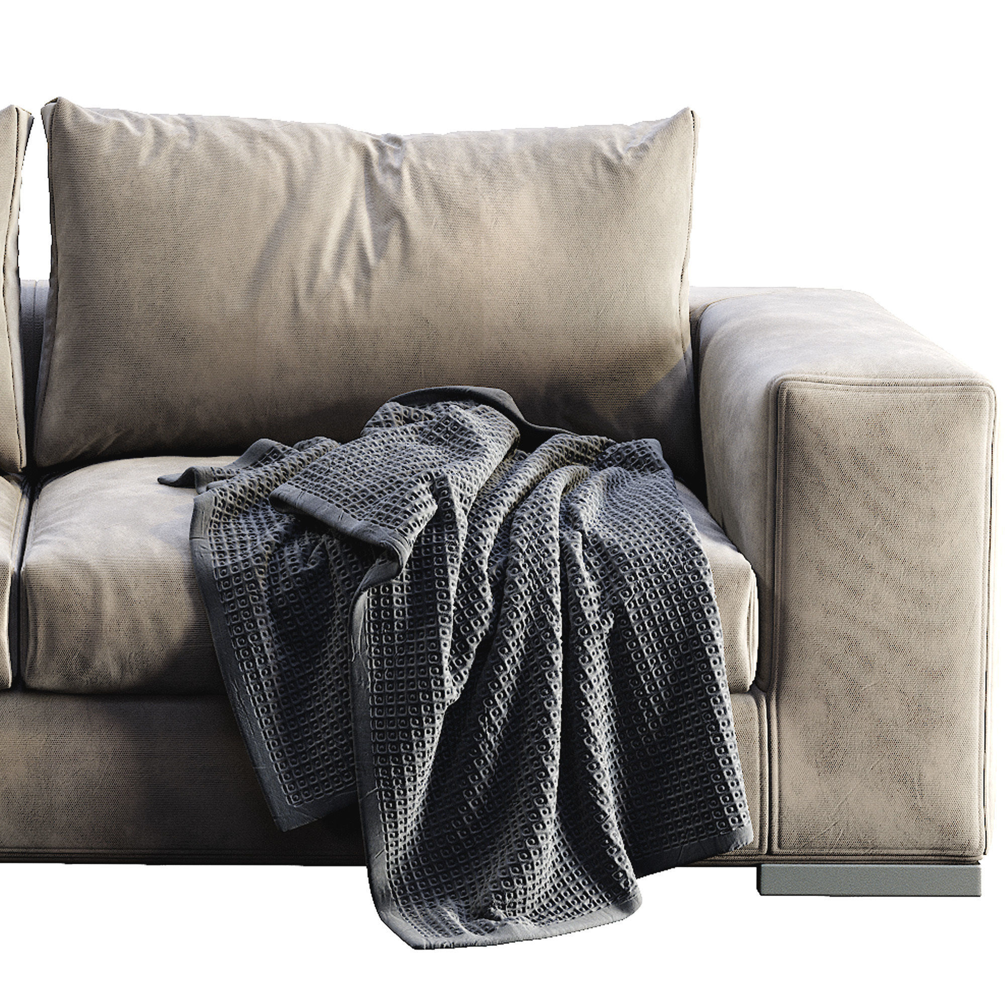 Sofa ESPACE By Ferlea 3D model_1