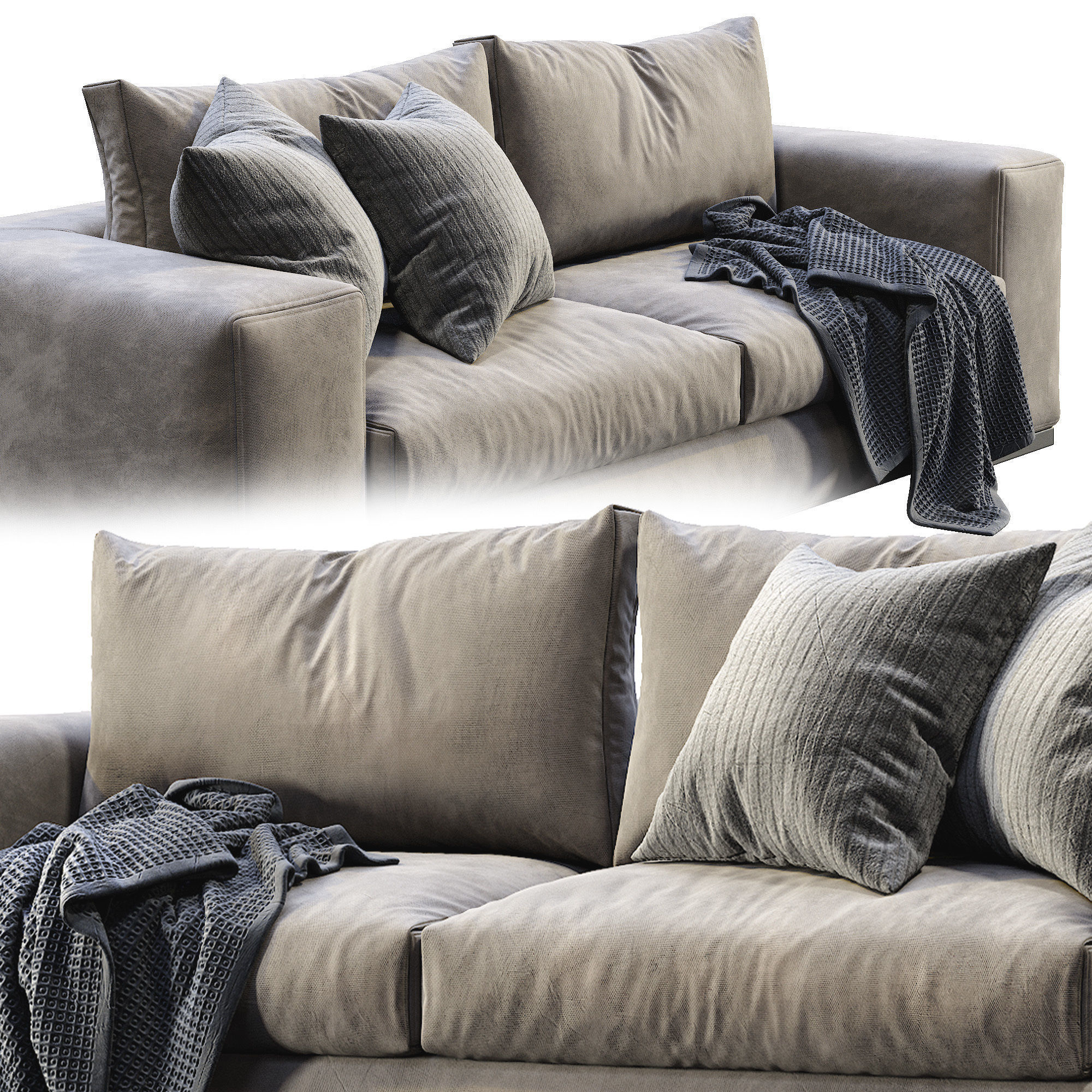 Sofa ESPACE By Ferlea 3D model_2