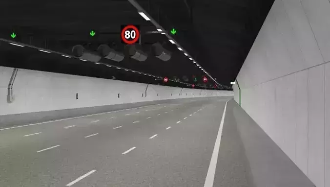 Tileable road tunnel 03