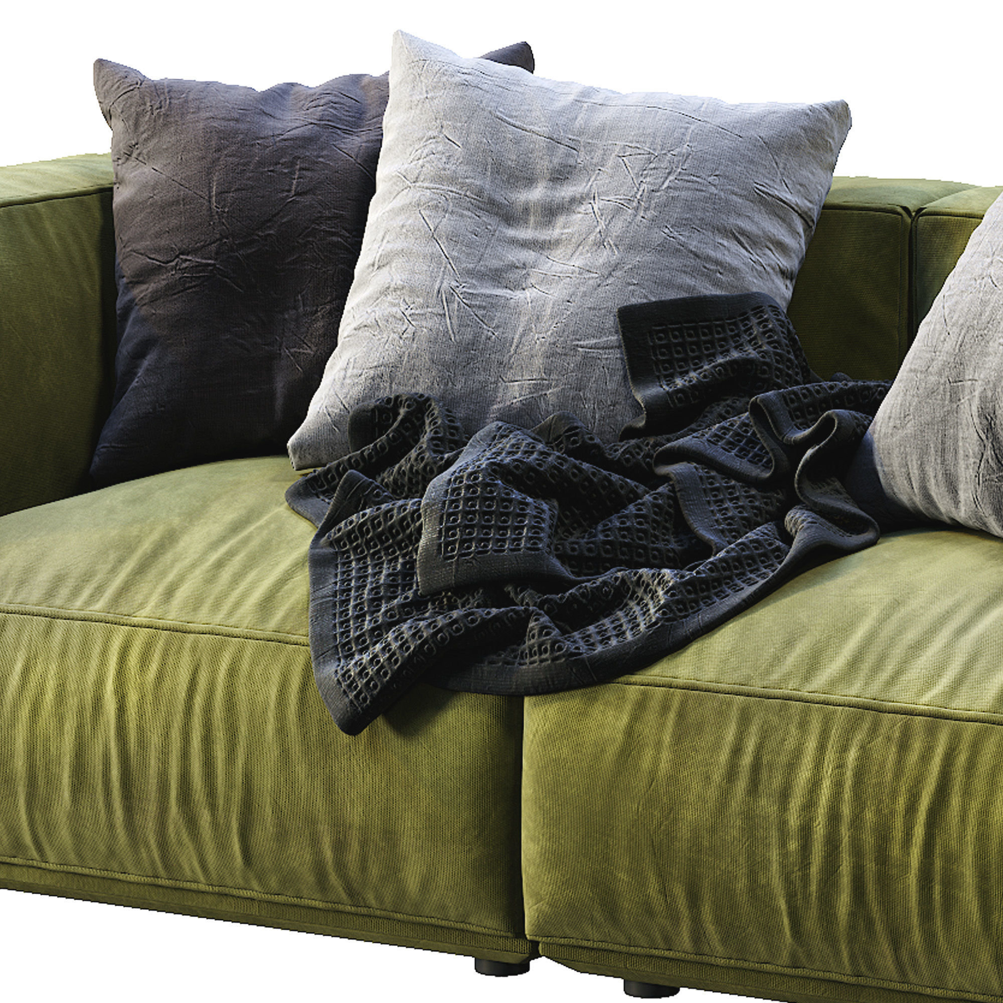 Marechiaro Sofa By Arflex 3D model_1