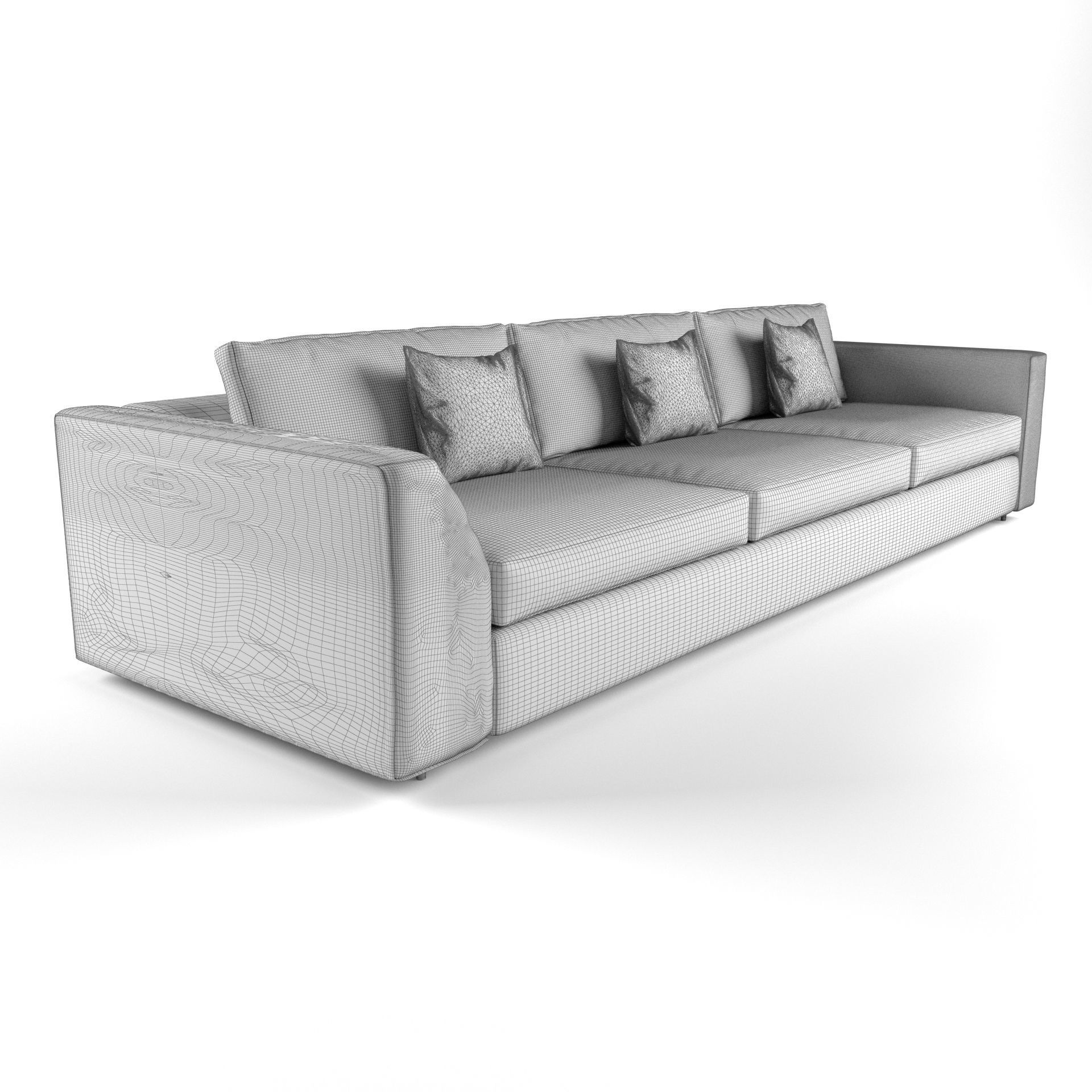 Sonder Living - Jackson Modular Sofa 3D model_3