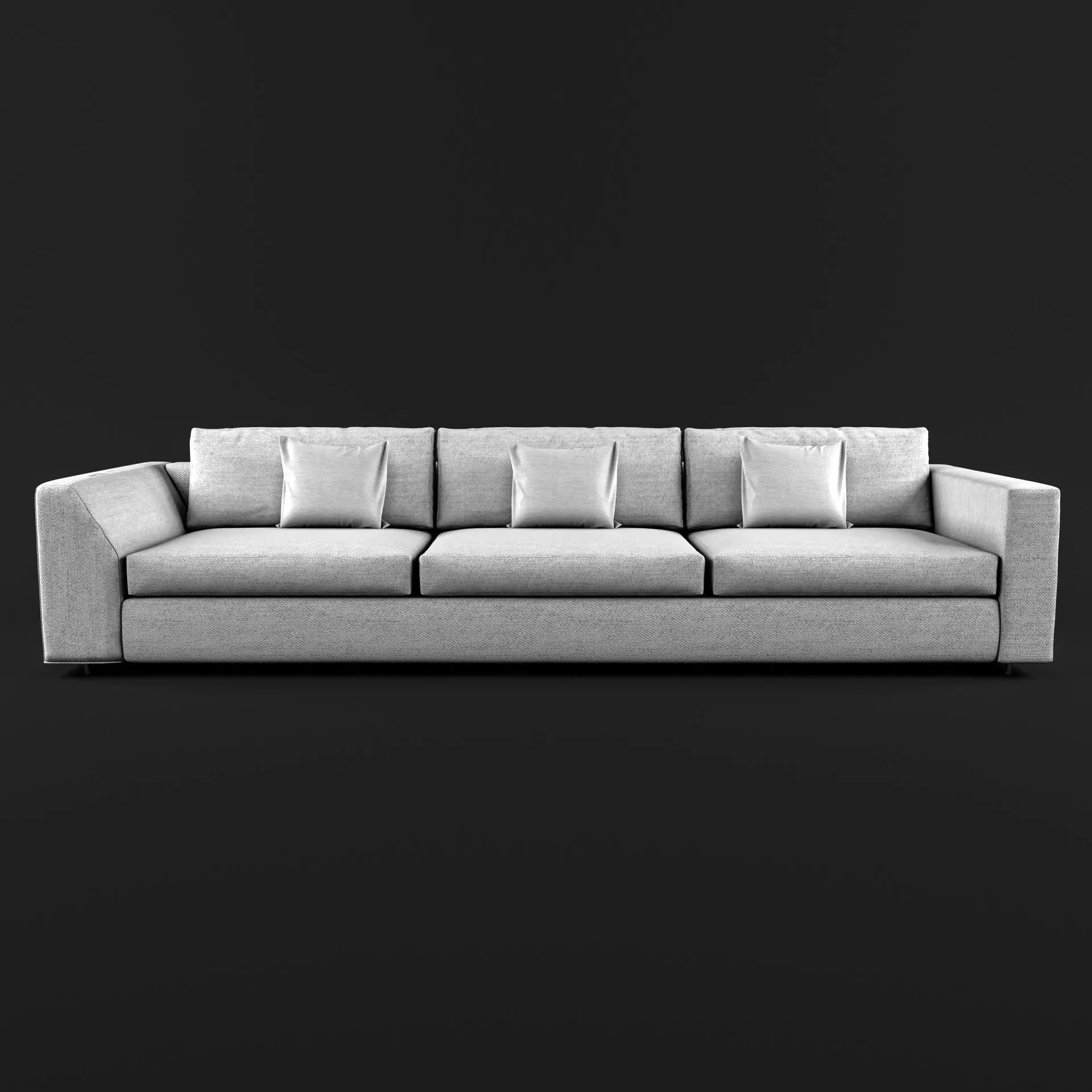 Sonder Living - Jackson Modular Sofa 3D model_0