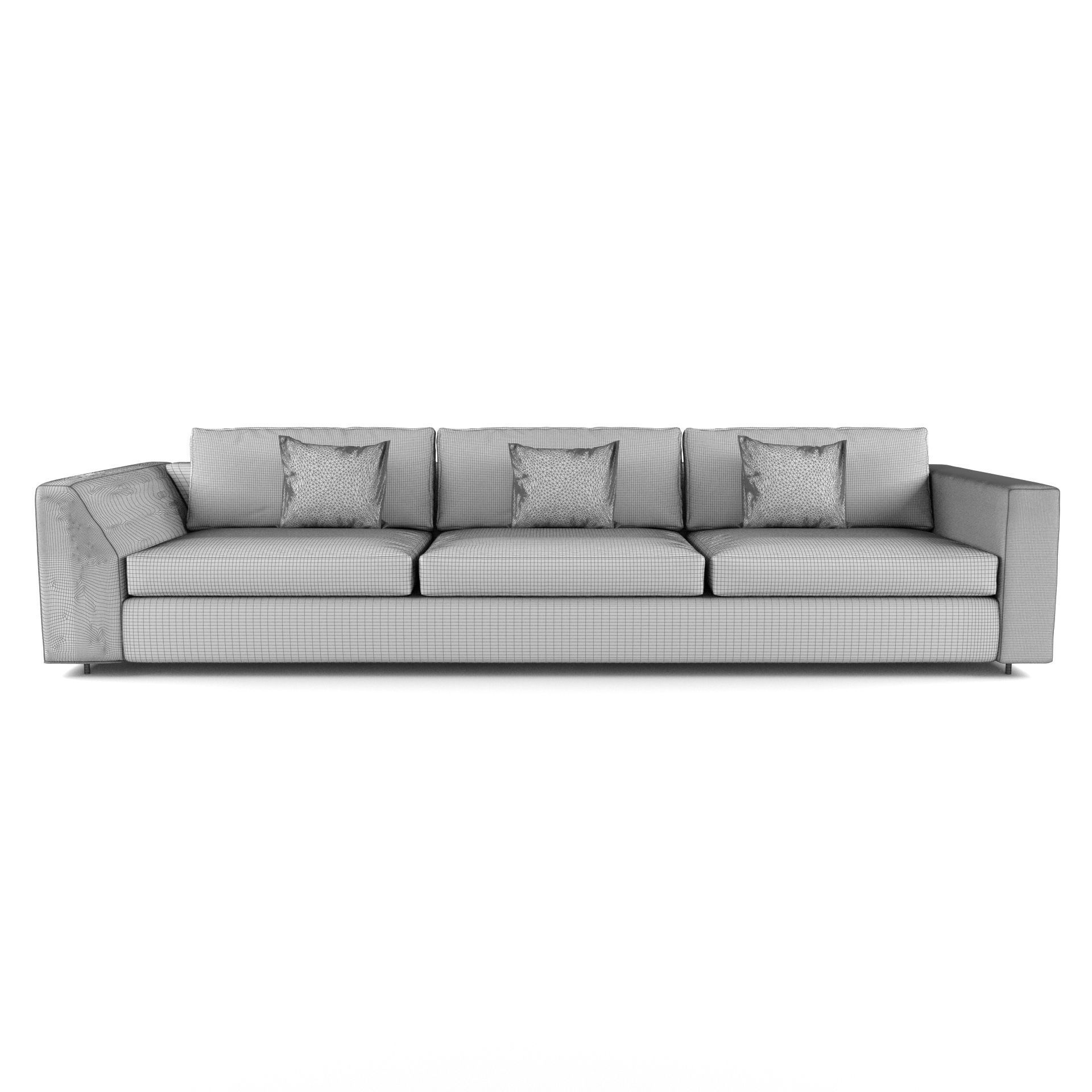 Sonder Living - Jackson Modular Sofa 3D model_2