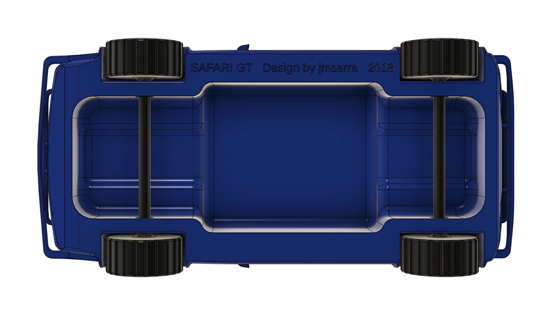 Safari GT 3D print model_6