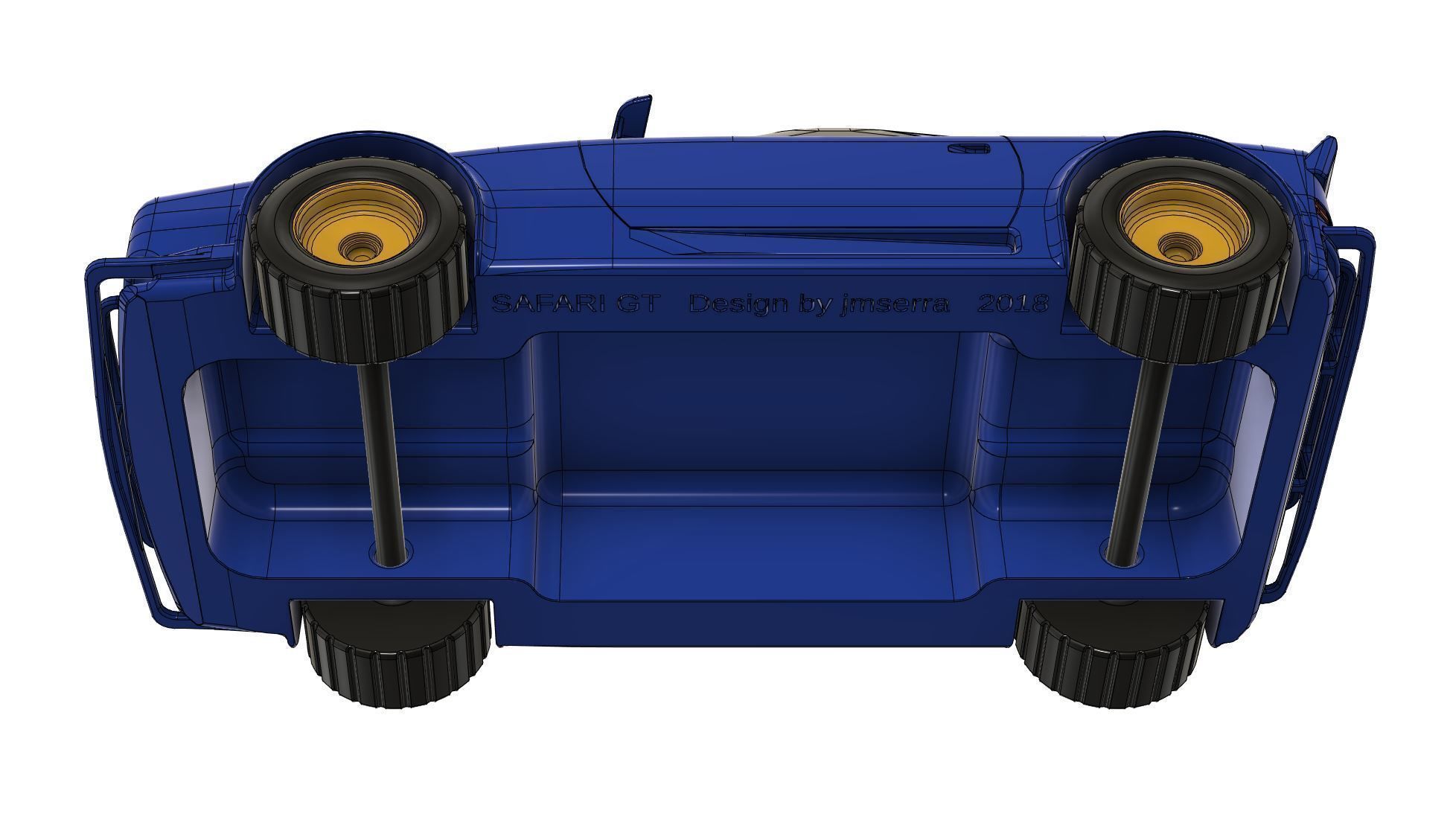 Safari GT 3D print model_5