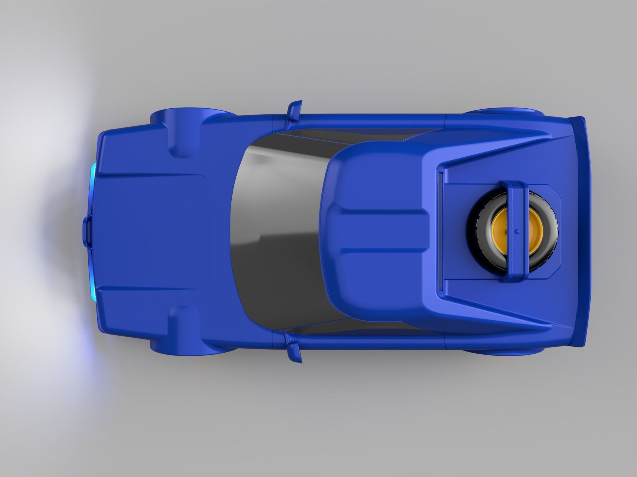 Safari GT 3D print model_2