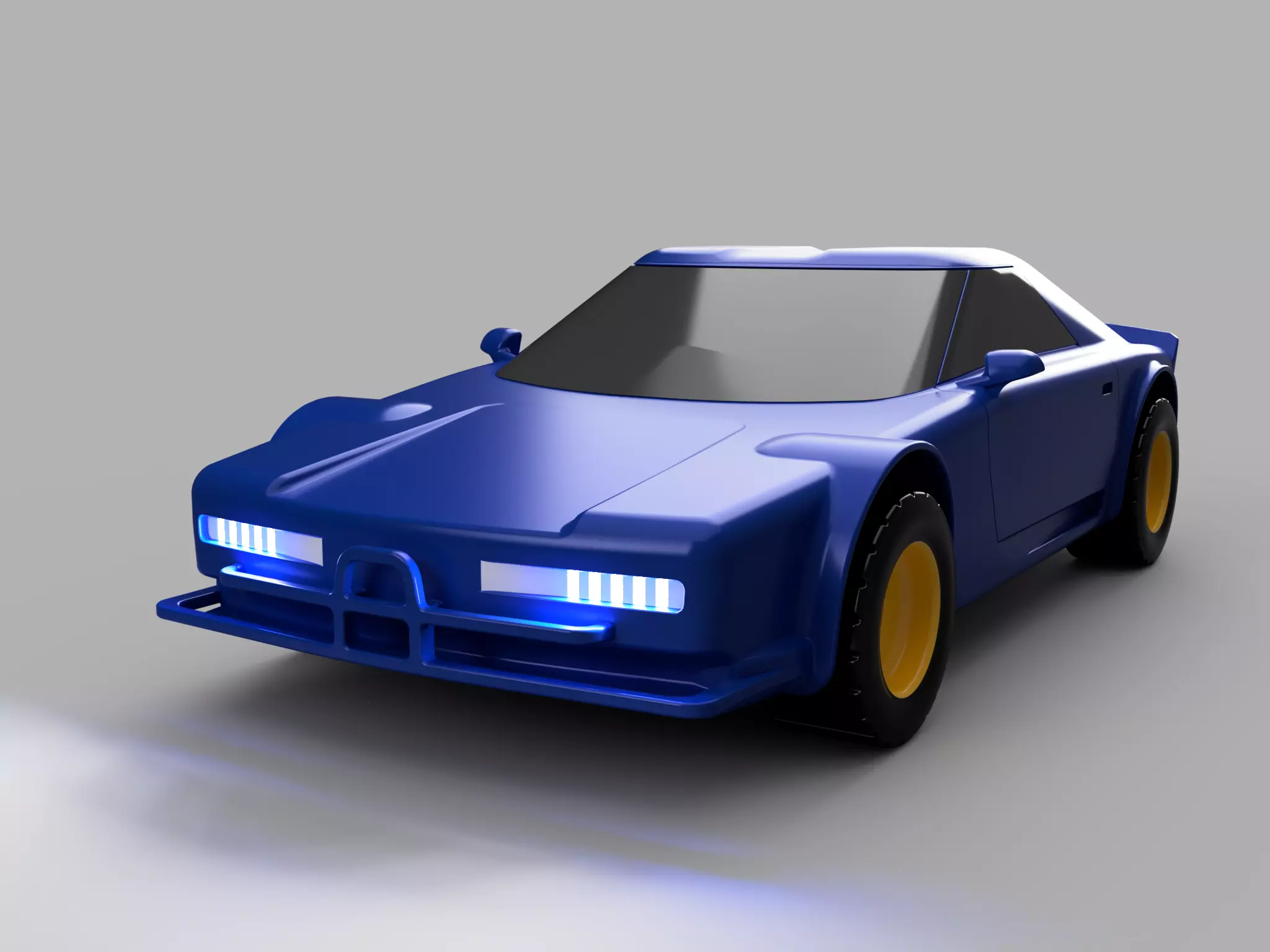 Safari GT 3D print model_0