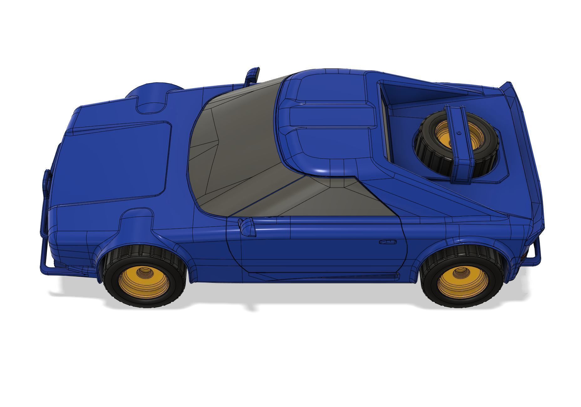 Safari GT 3D print model_4