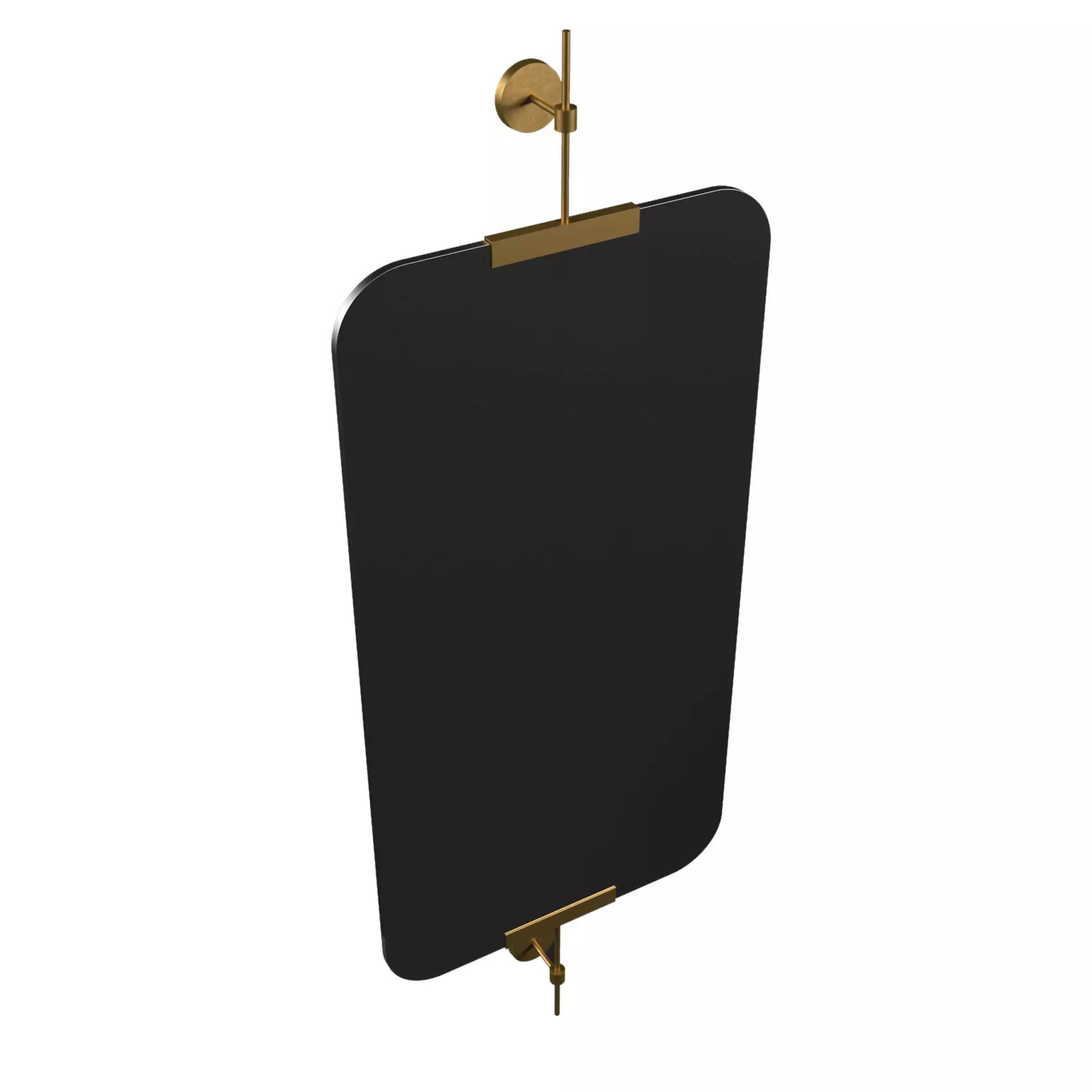 Arteriors - Madden Mirror Low-poly 3D model_0