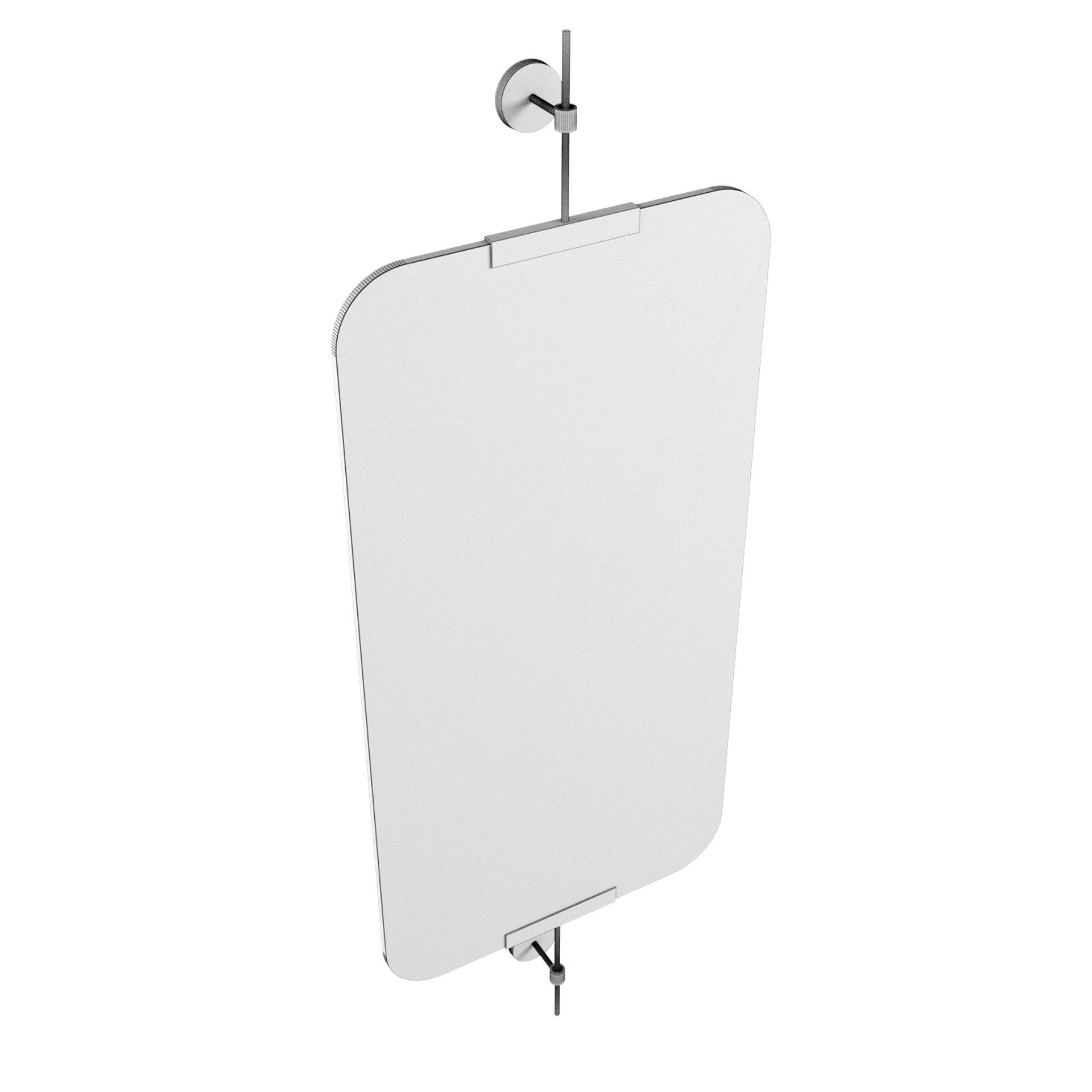 Arteriors - Madden Mirror Low-poly 3D model_2