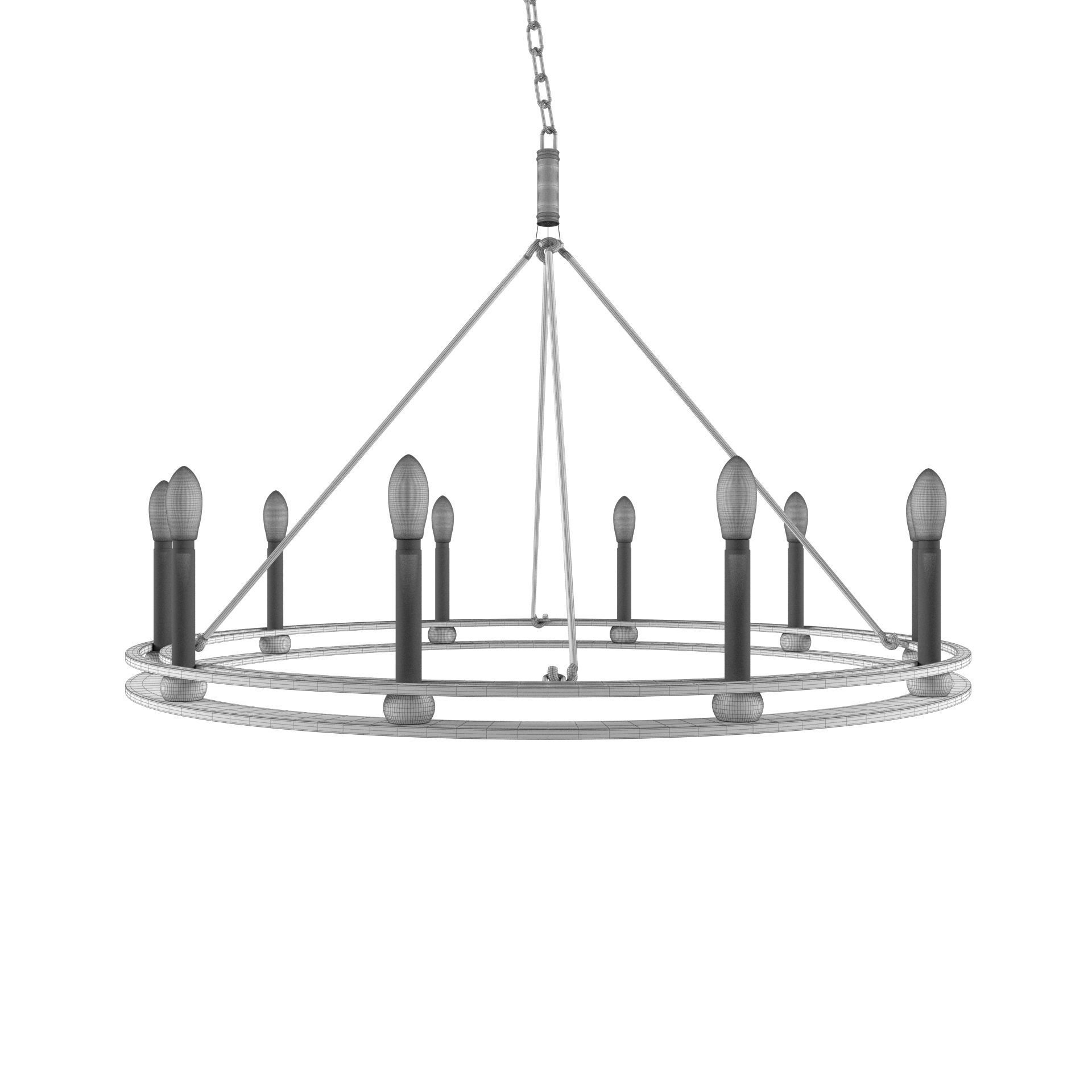 Hudson Valley - Sutton 3D model_2