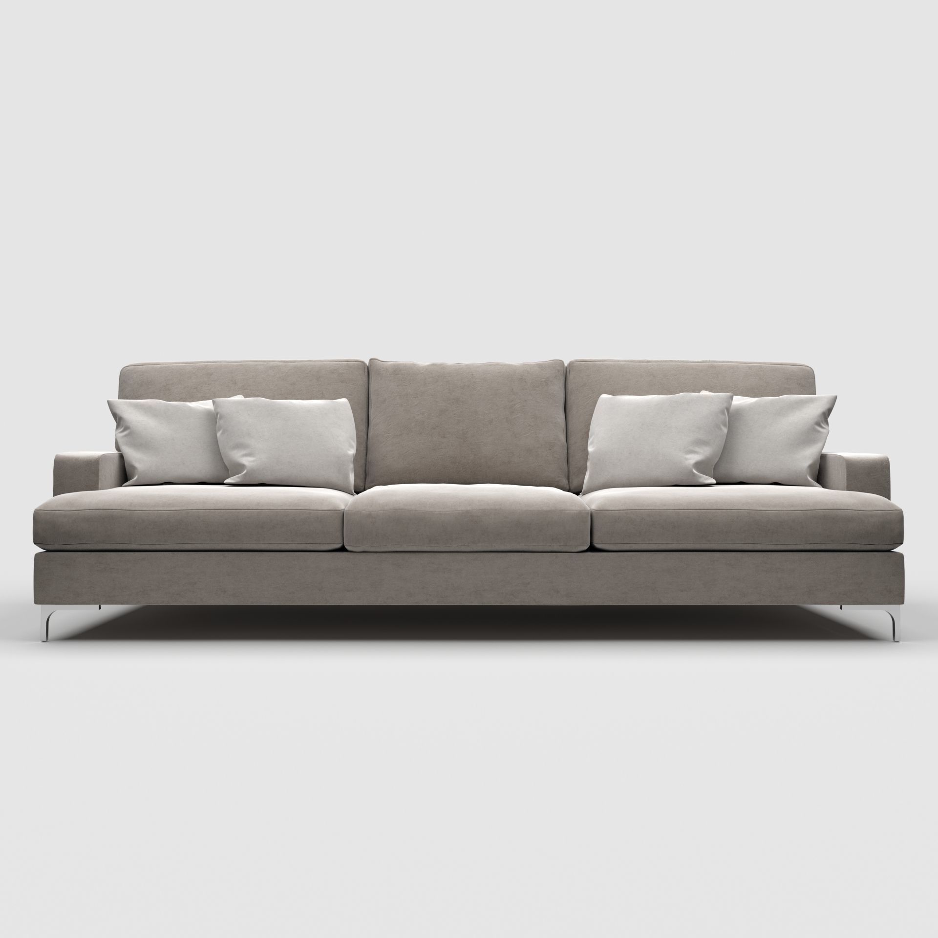 Bernhardt - Carver Sofa 3D model_1
