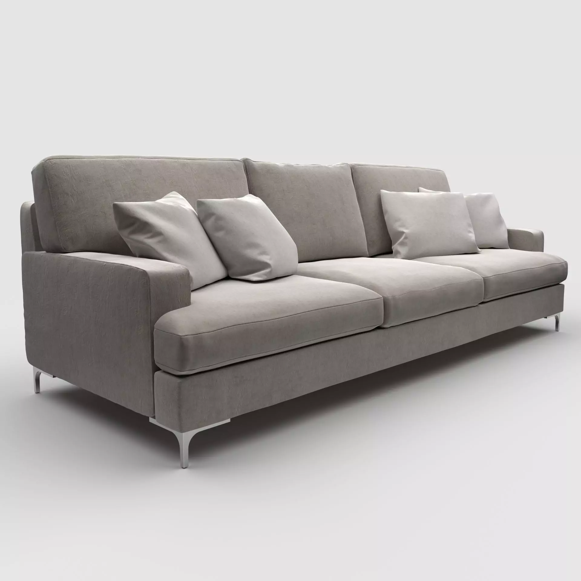 Bernhardt - Carver Sofa 3D model_0