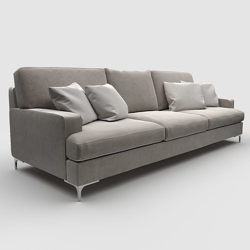 Bernhardt - Carver Sofa 3D model