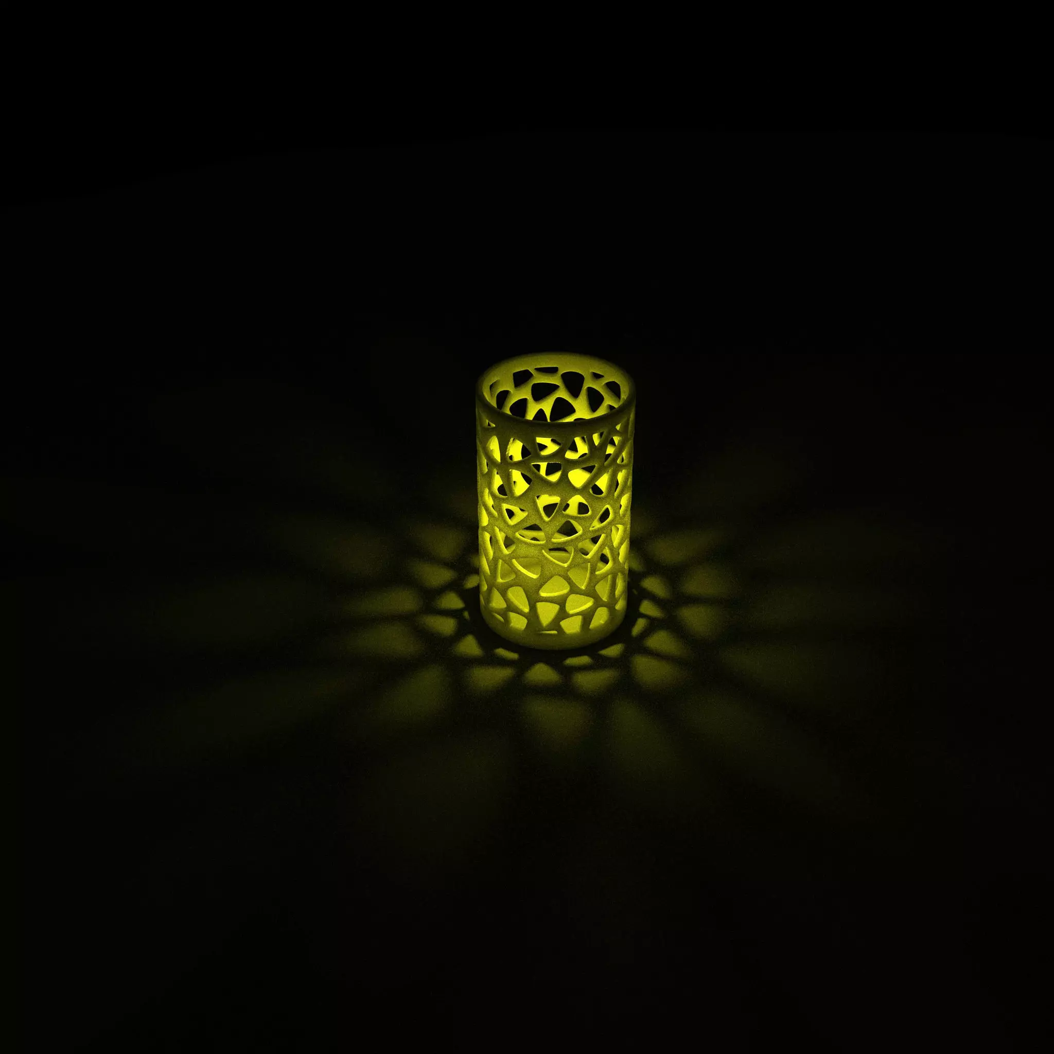 Chandelier001 candle holder 3D print model