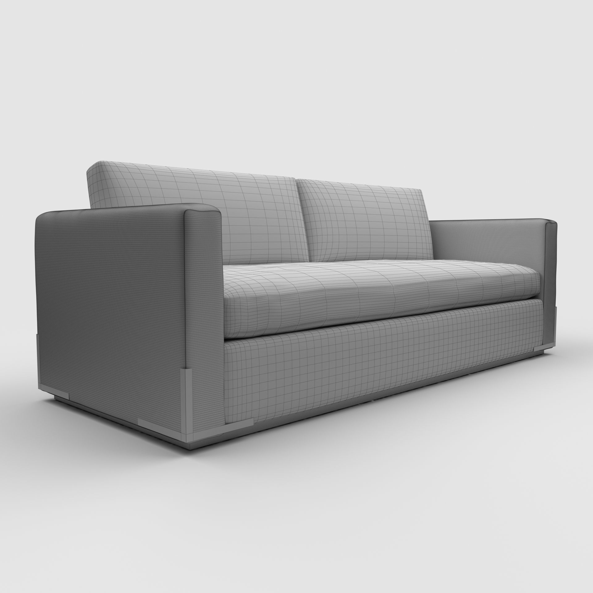 Kravet Lily Pond Sofa 3D model_3