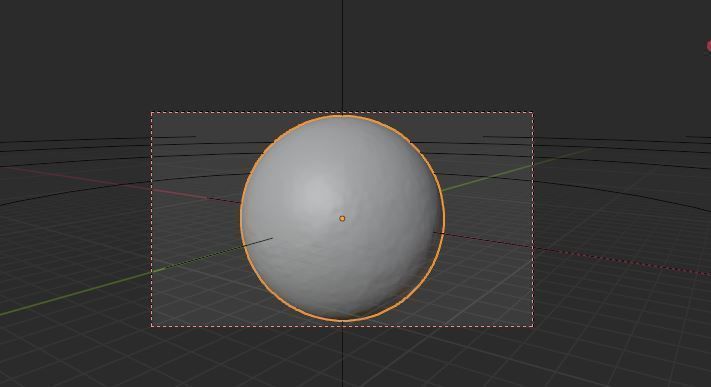 Sun Central Star Estrela Central Low-poly 3D model_3