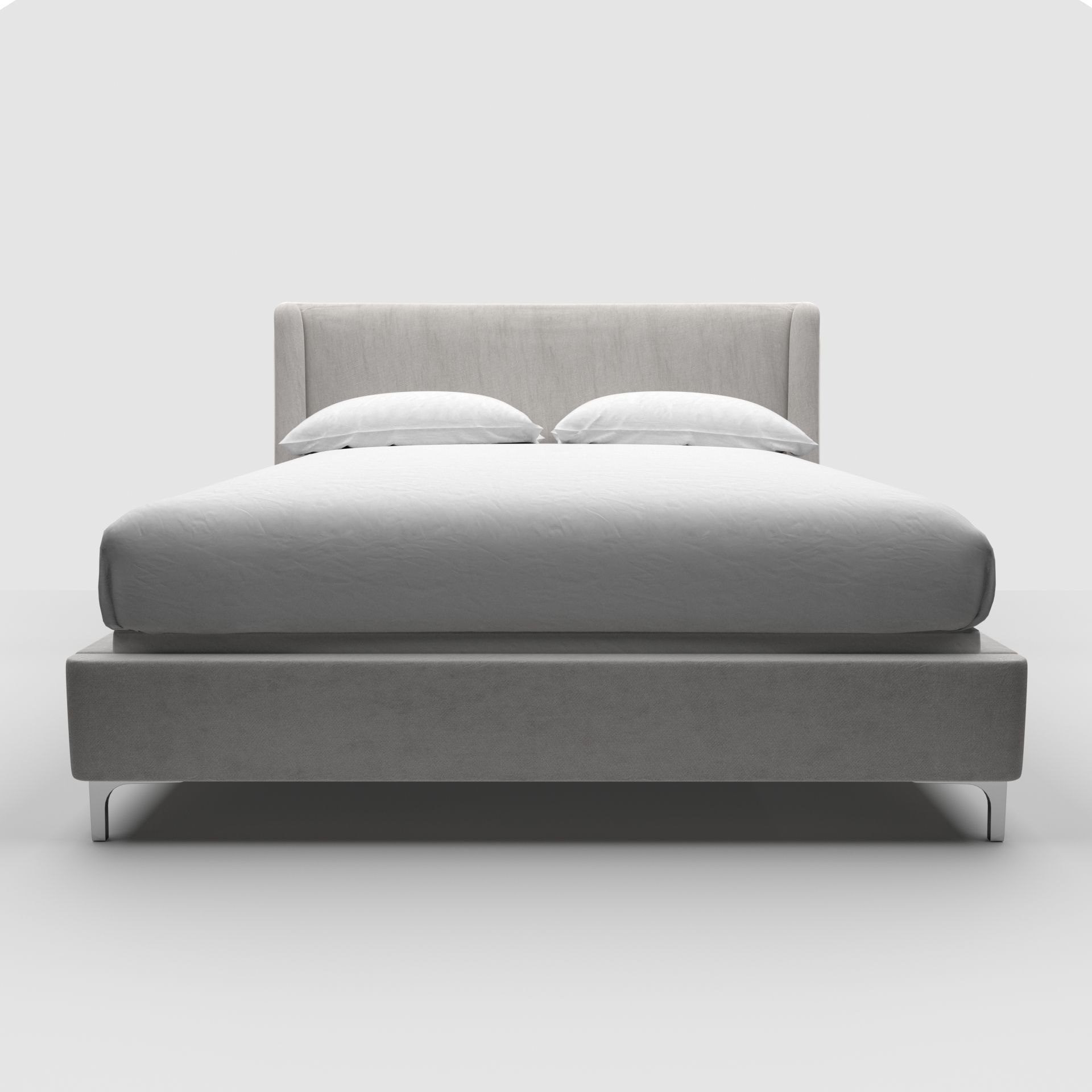 Universal Jasper King Bed 3D model_1