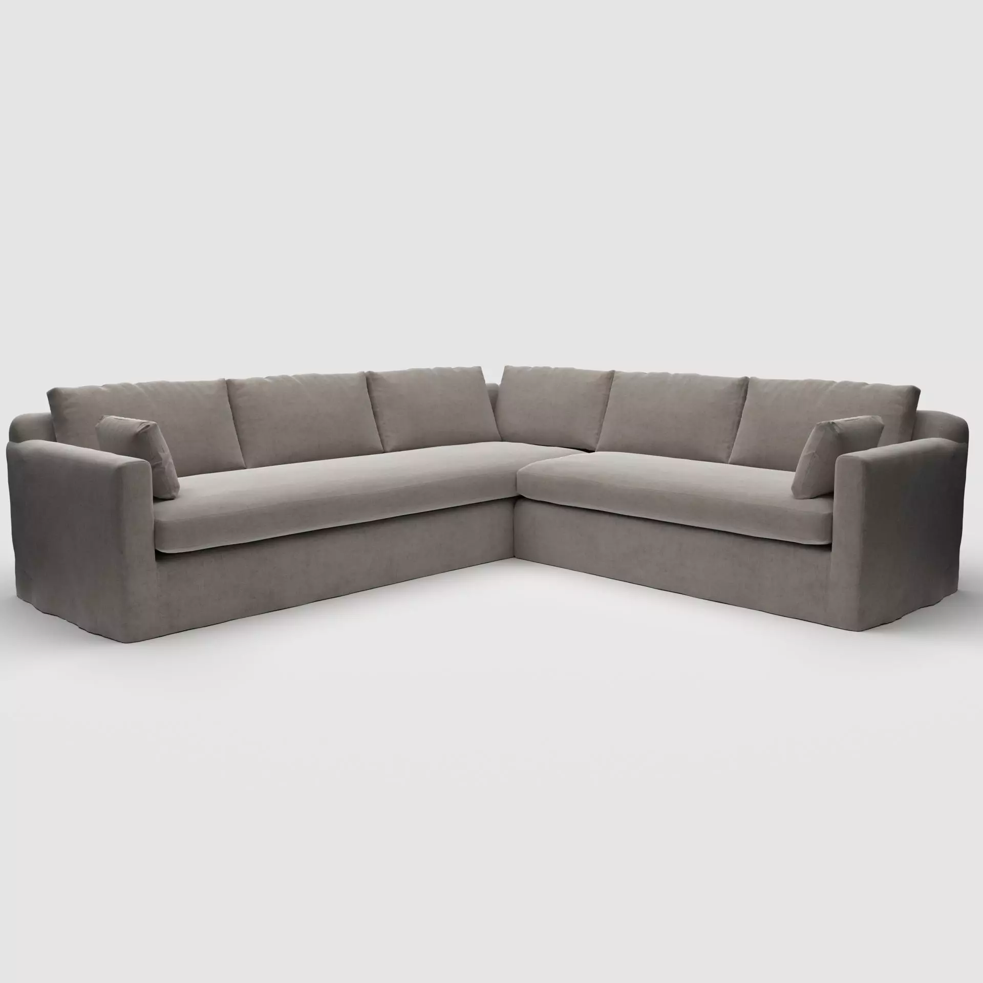 Robin Bruce Furniture Sylvie Sectional 3D model_0