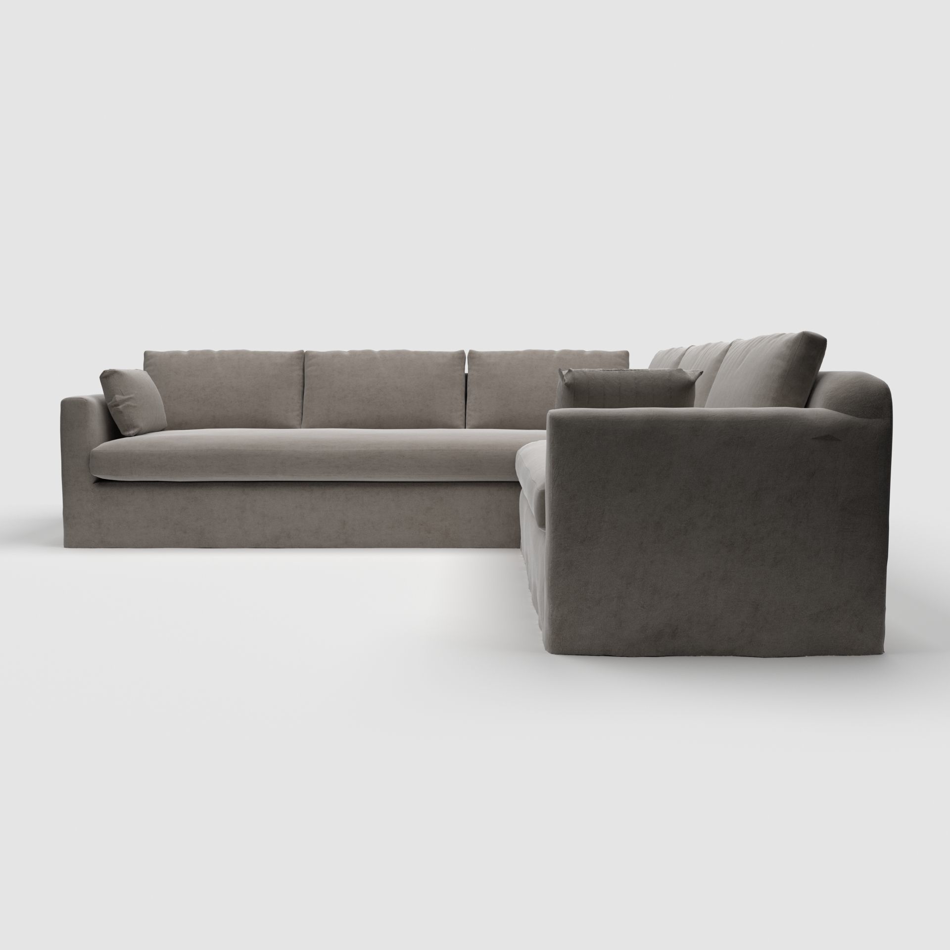 Robin Bruce Furniture Sylvie Sectional 3D model_1