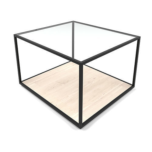 Vanguard - Pengrove Bunching Cocktail Table Low-poly 3D model