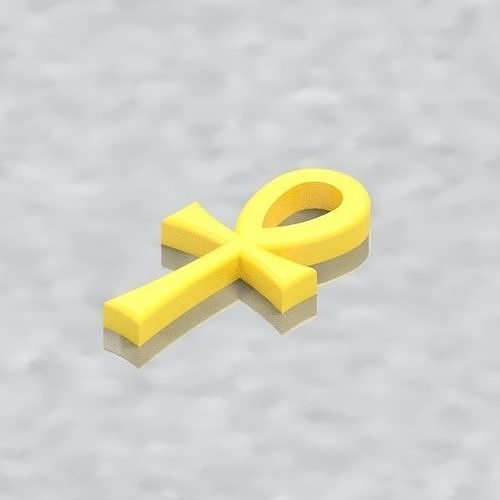 Super Simple Ankh  Free 3D print model