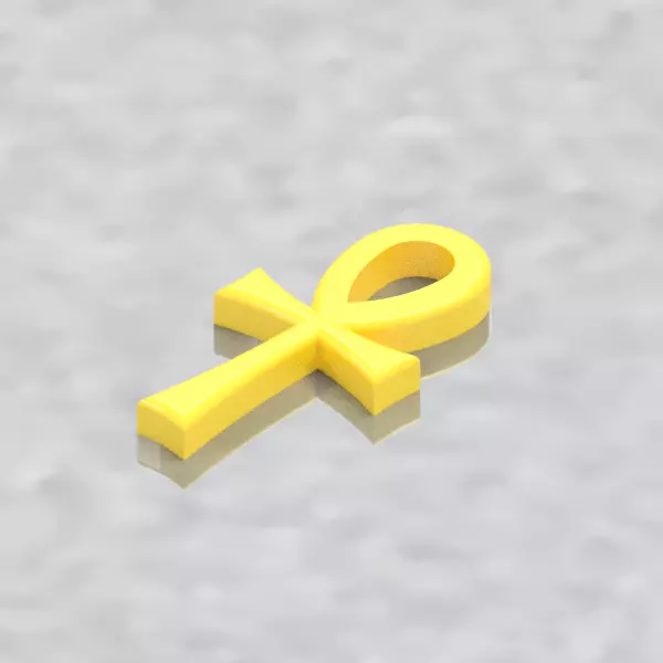 Super Simple Ankh Free 3D print model